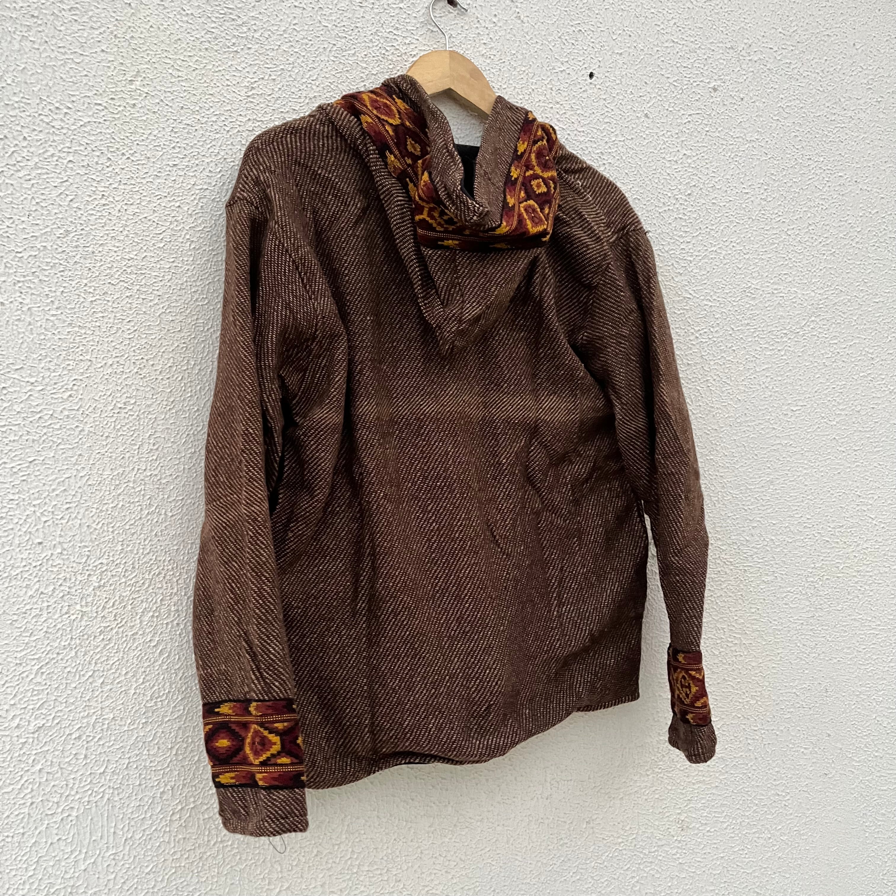 Himachali Jacket - Brown