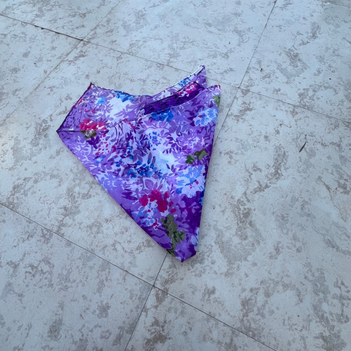 Chiffon Bandana : Multicolour