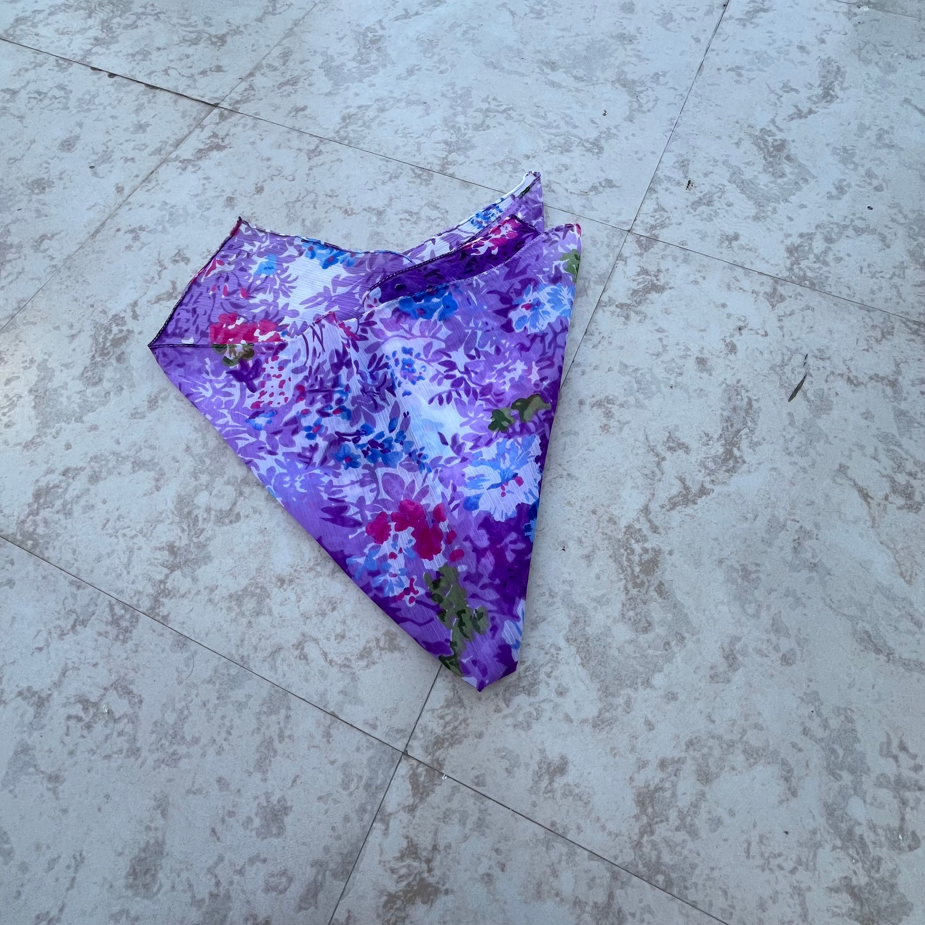 Chiffon Bandana : Multicolour