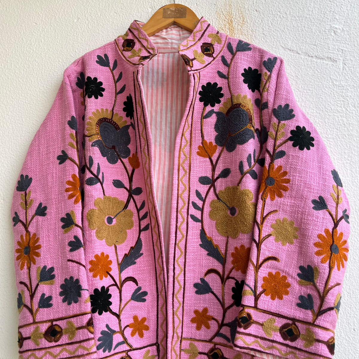 Jaipuri Thread Cotton Jacket