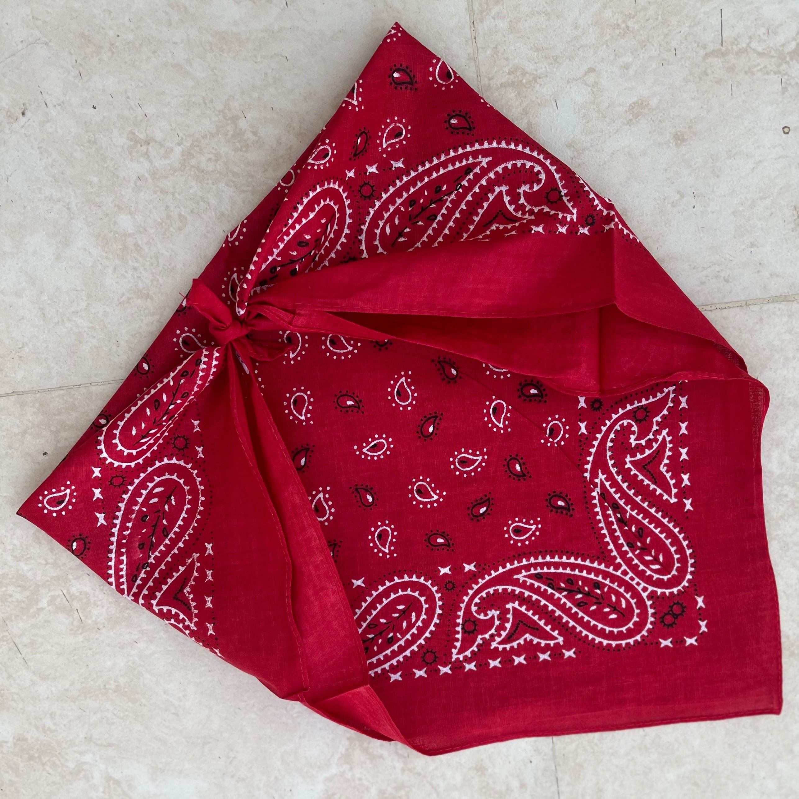 Bandana : Classic Red