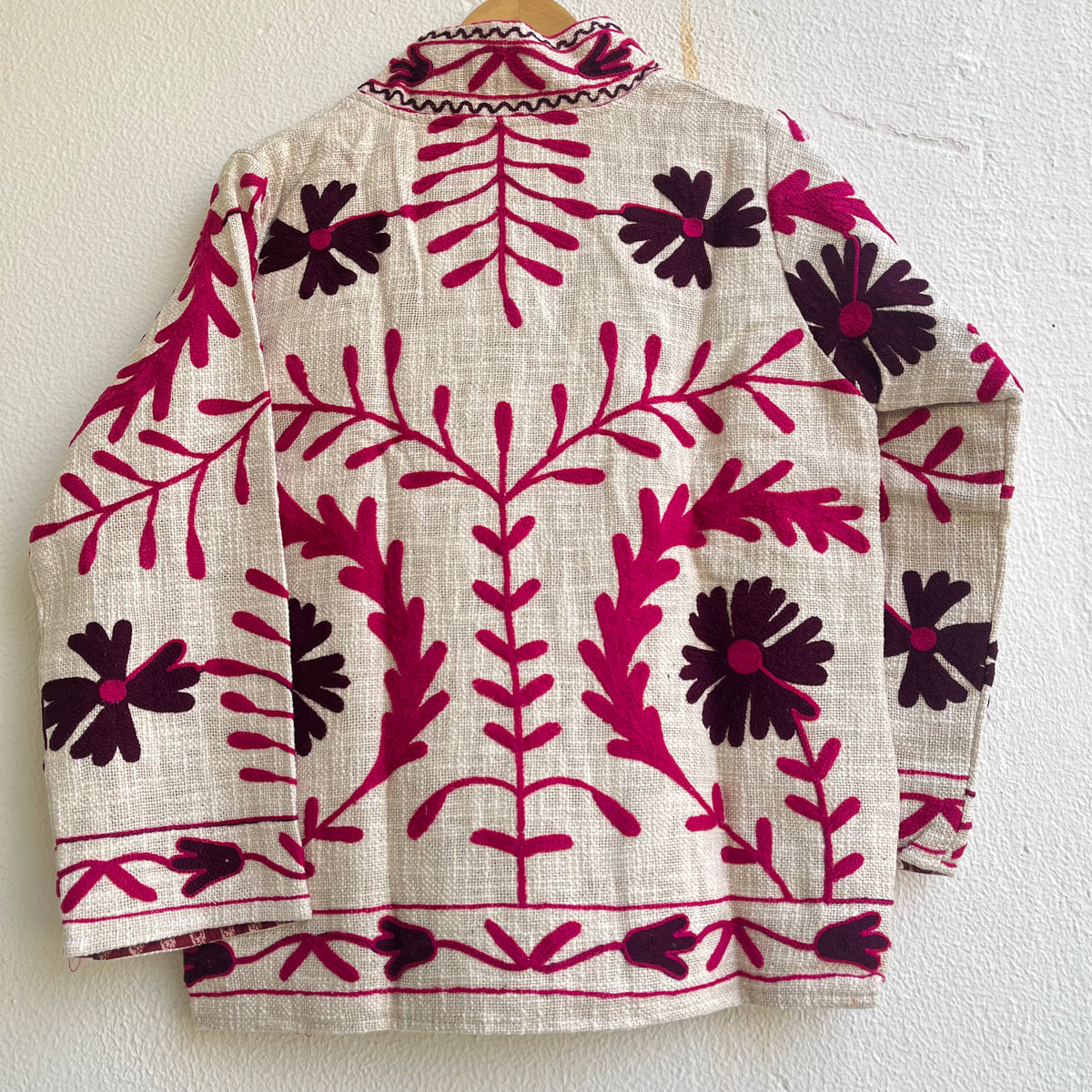 Jaipuri Thread Cotton Jacket