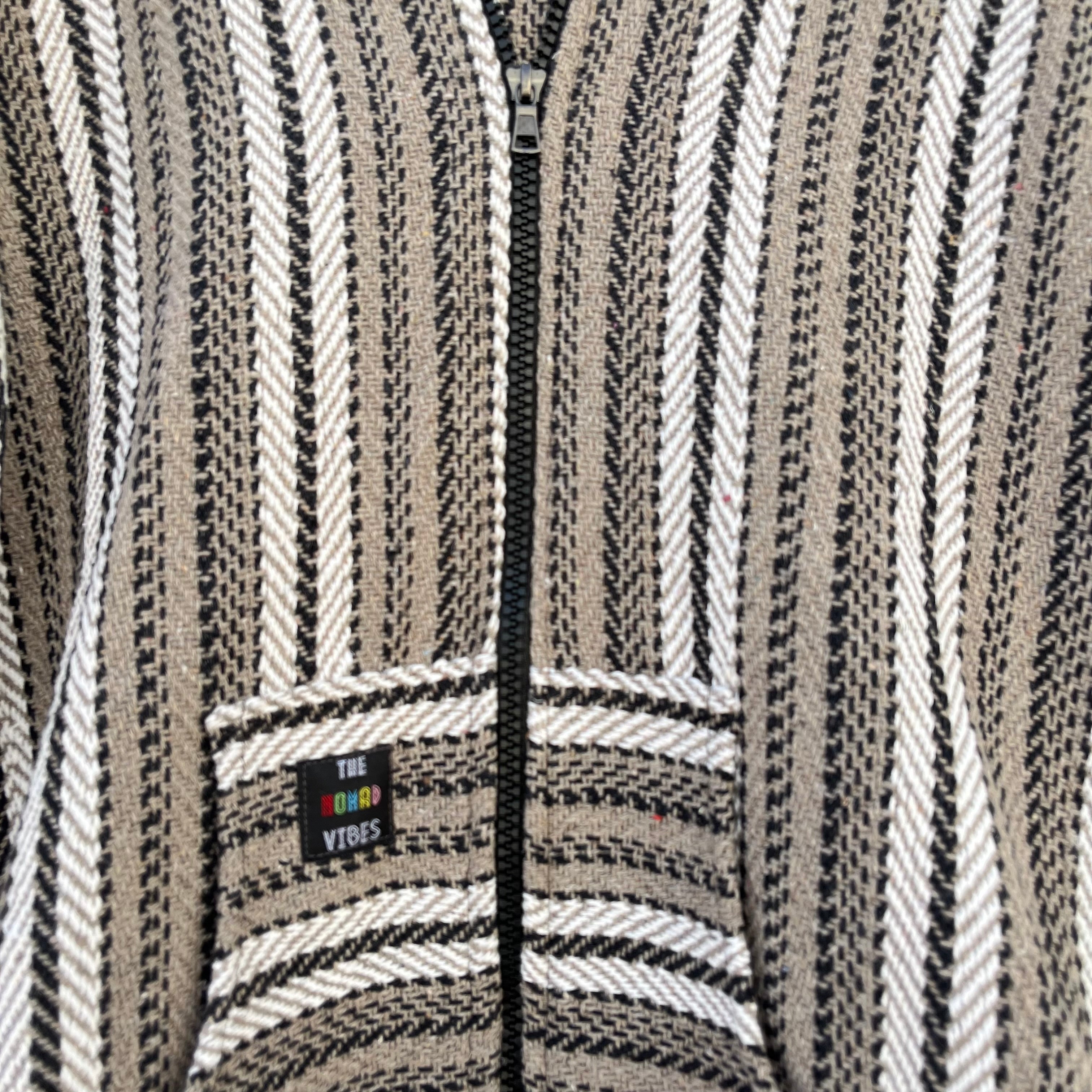 Hemp Jacket - Beige
