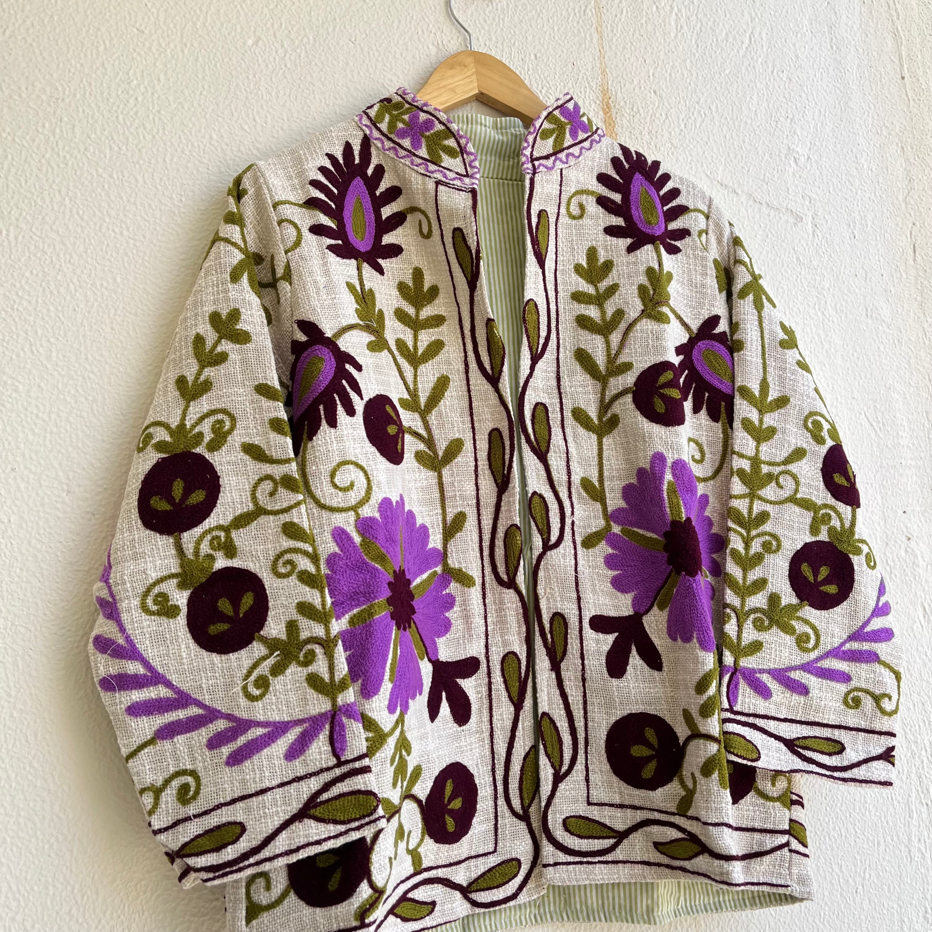 Jaipuri Thread Cotton Jacket