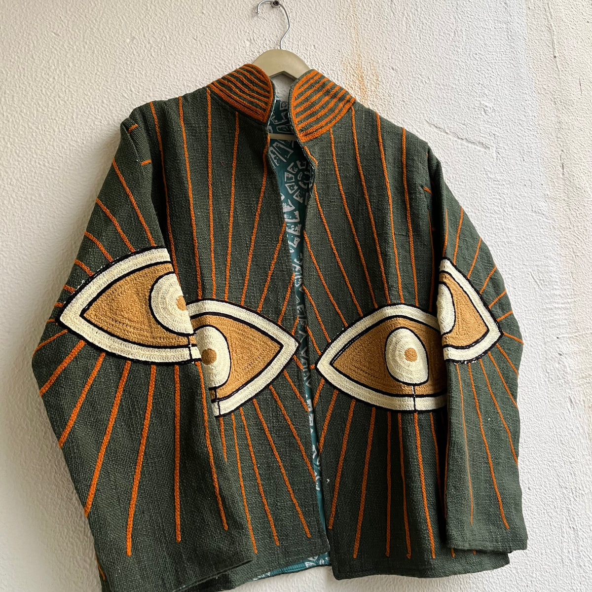 Jaipuri Thread Cotton Jacket