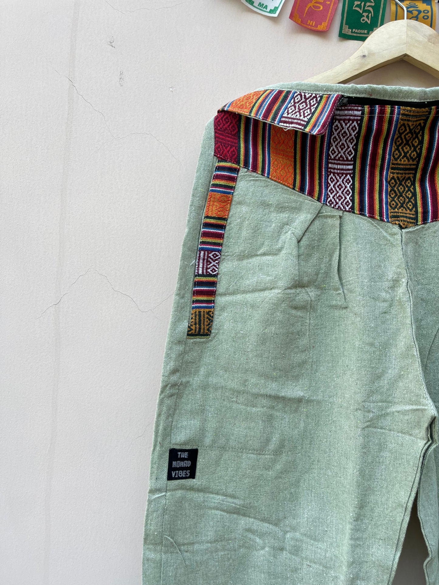 Nepali Pants - Light Green