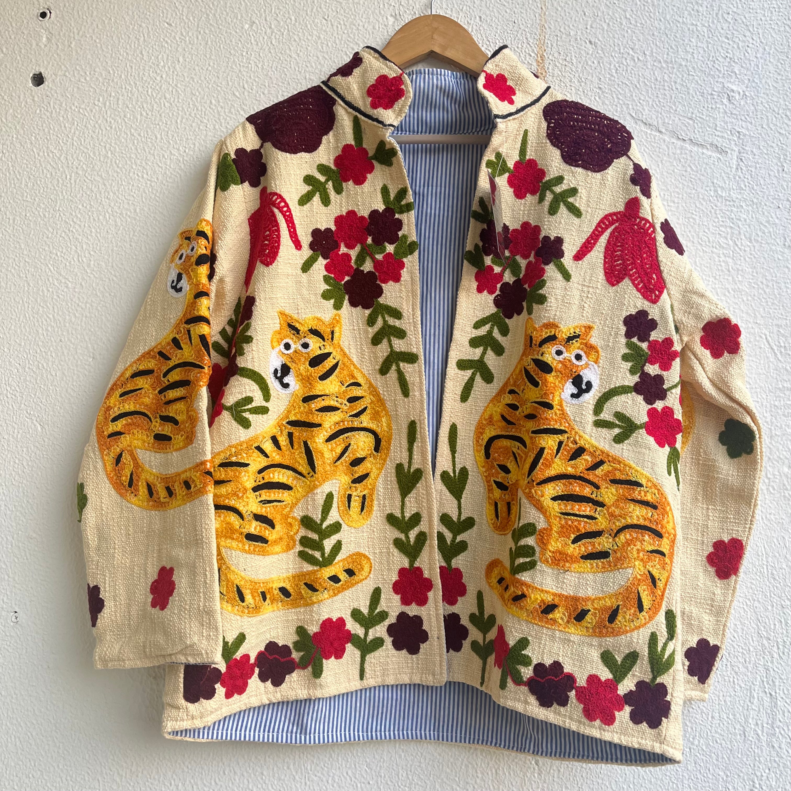 Jaipuri Thread Cotton Jacket
