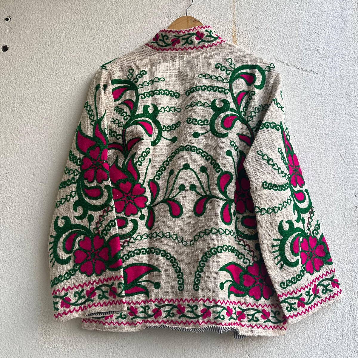 Jaipuri Thread Cotton Jacket