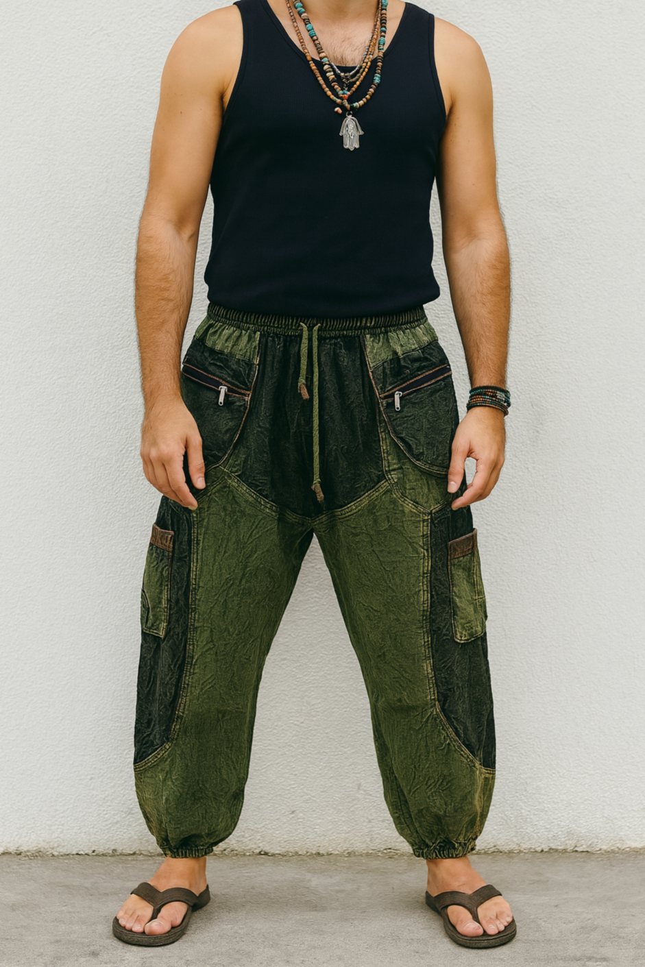 Tawang Soul Pants- Forest