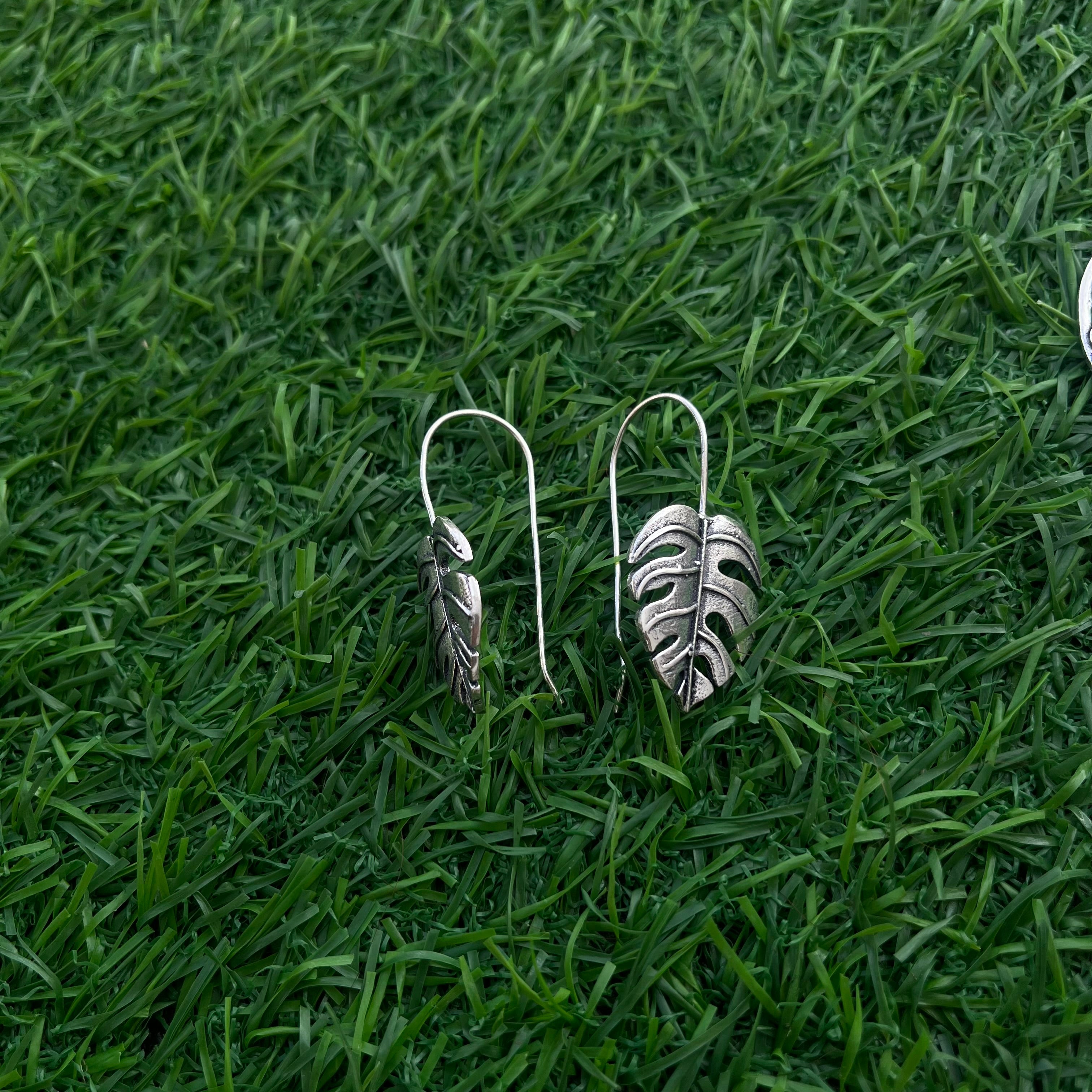 Leafy Earrings