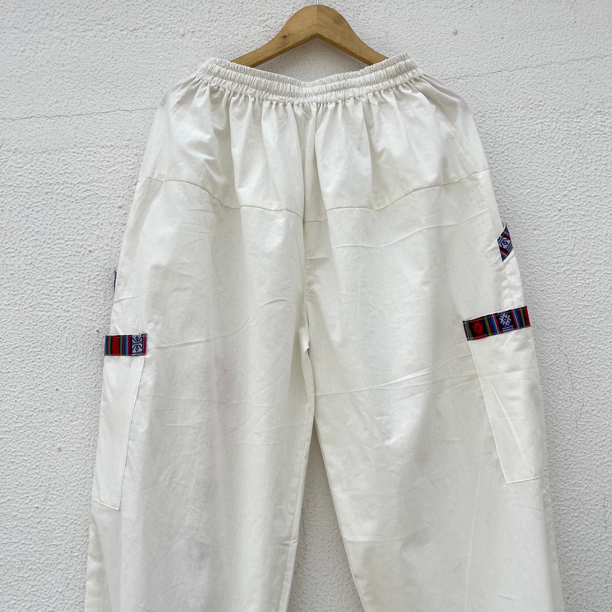Pahadi Chakra Pants - Cream