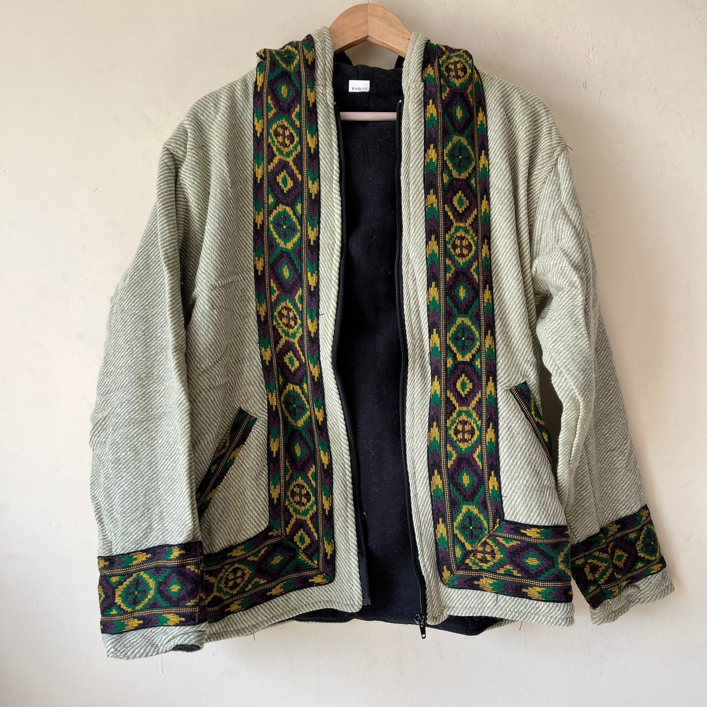 Himachali Jacket - Light Green