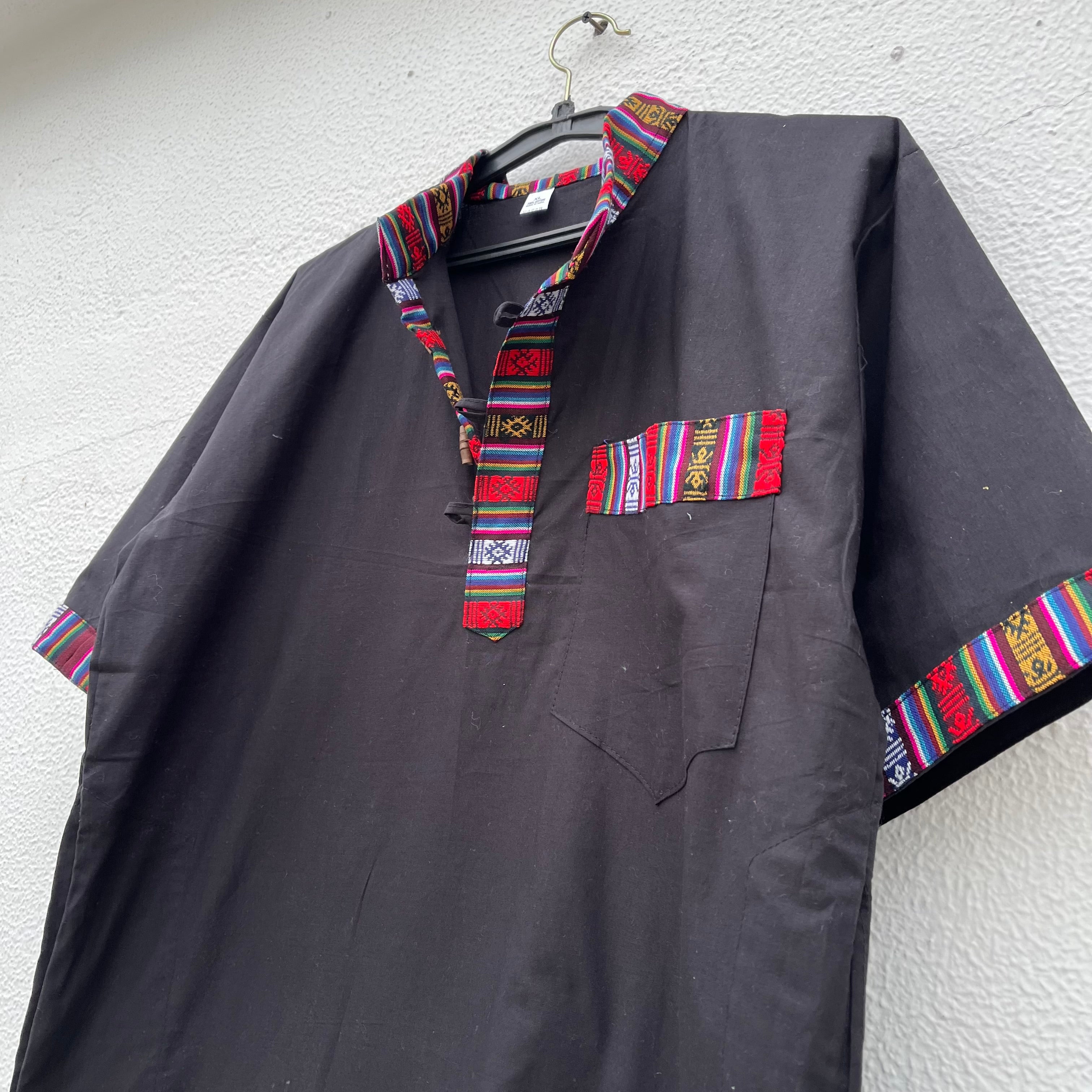 Bhutani Kurta - Black