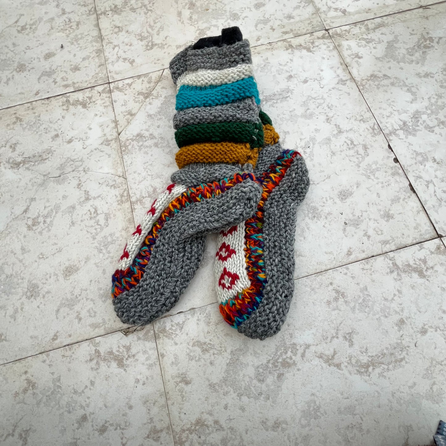 Long woolen Socks
