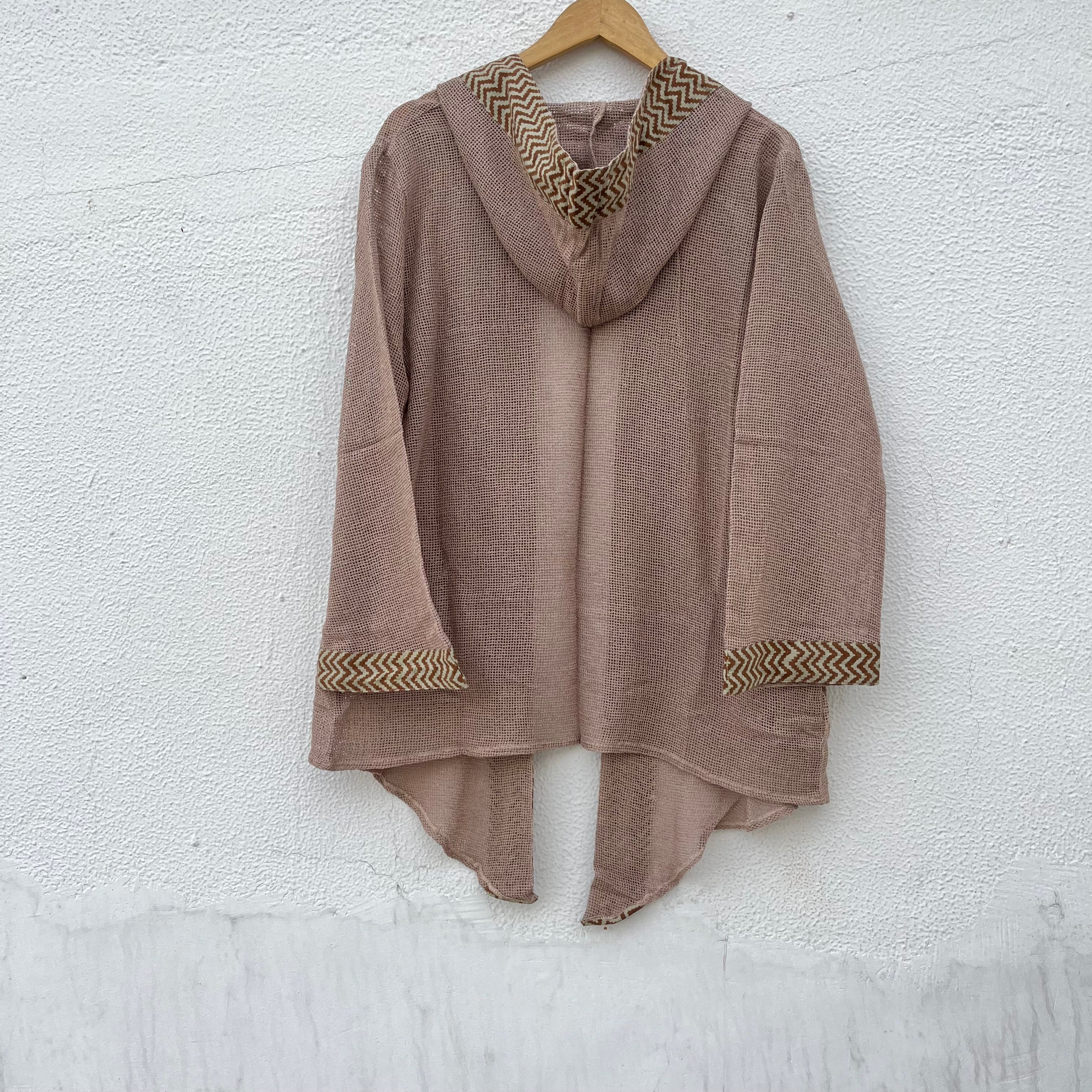 Kabira Cotton Shrug - Light Sand