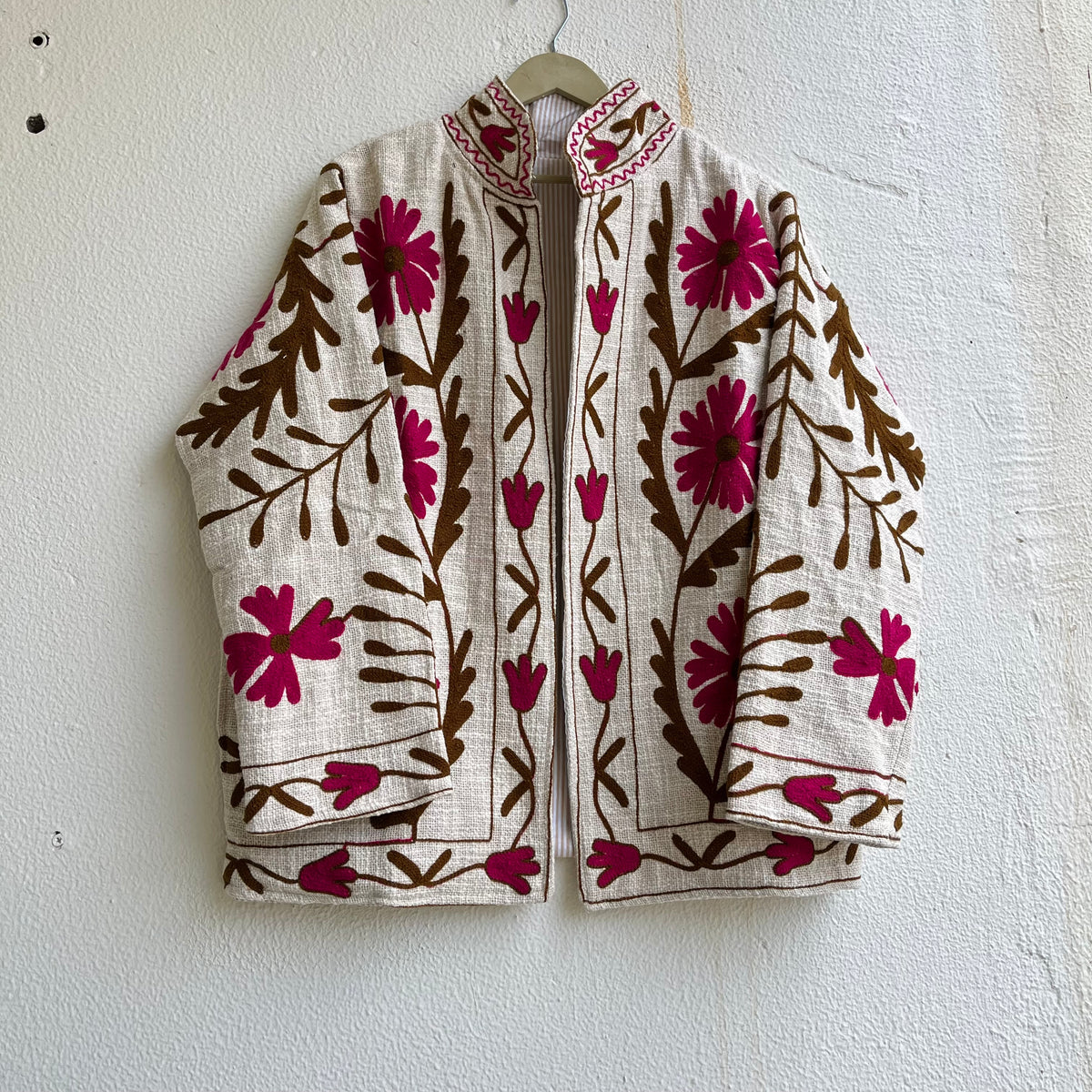 Jaipuri Thread Cotton Jacket
