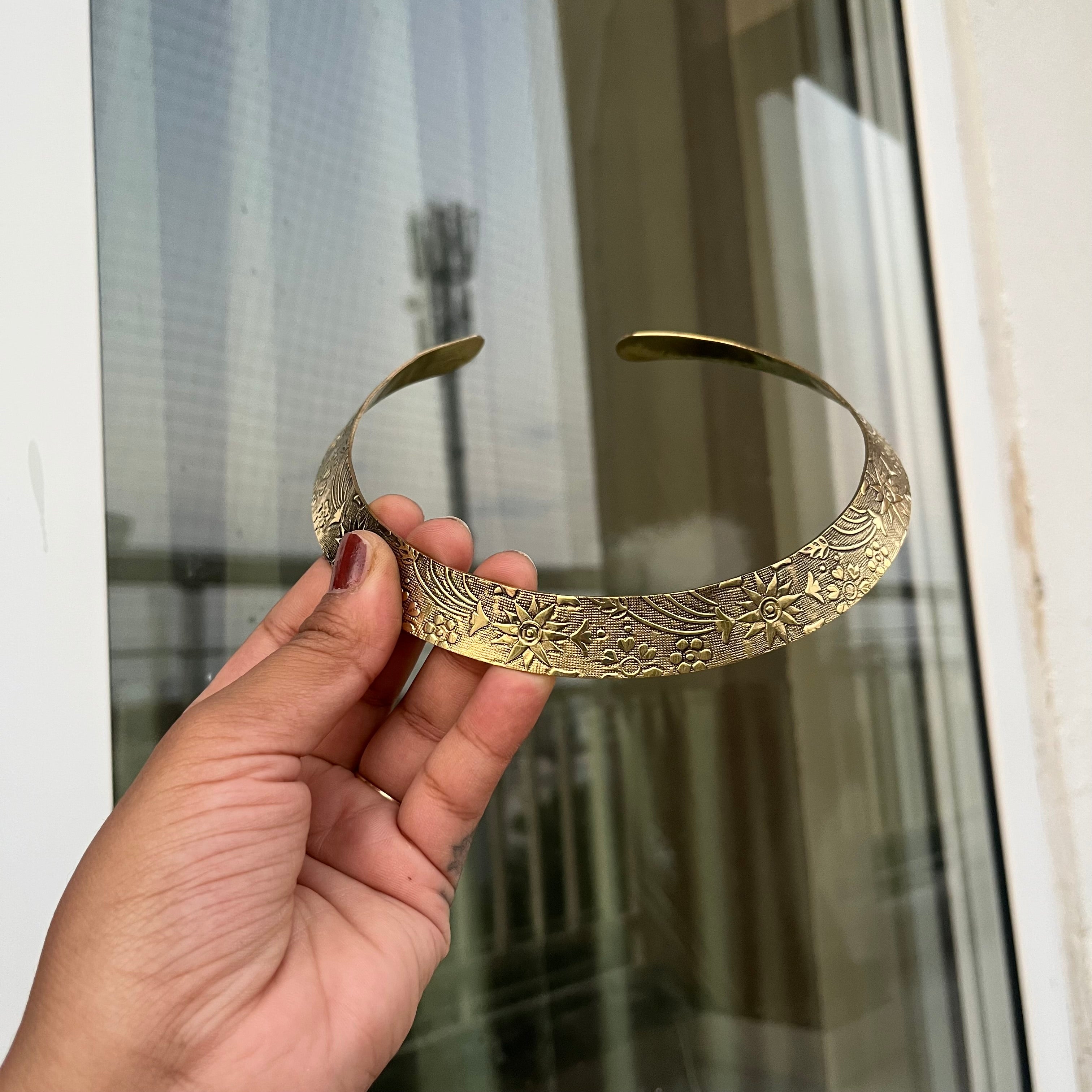Brass Choker