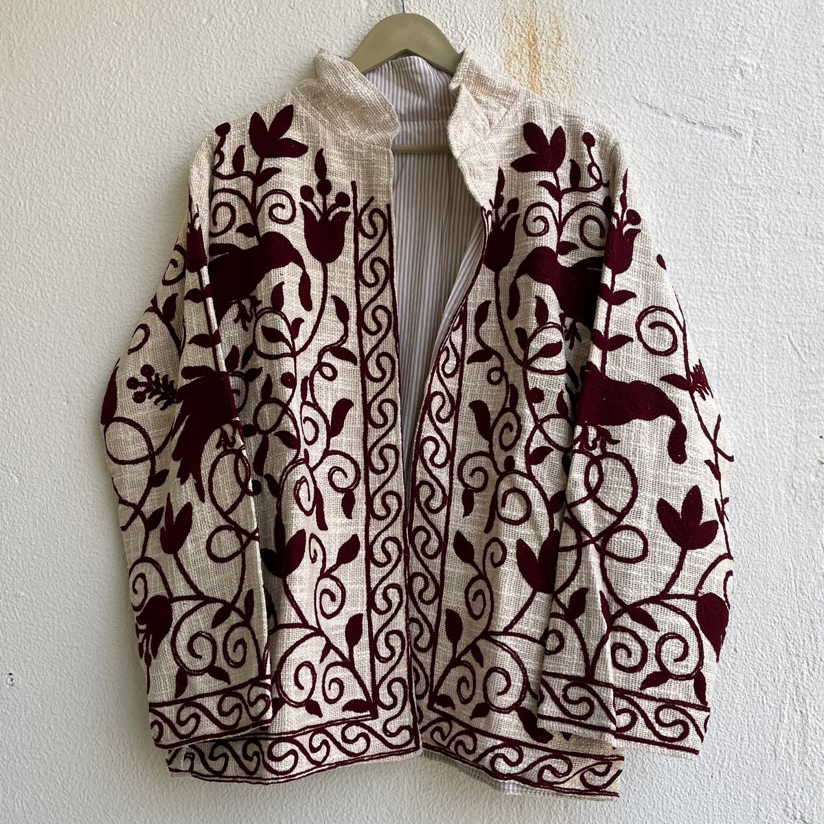Jaipuri Thread Cotton Jacket