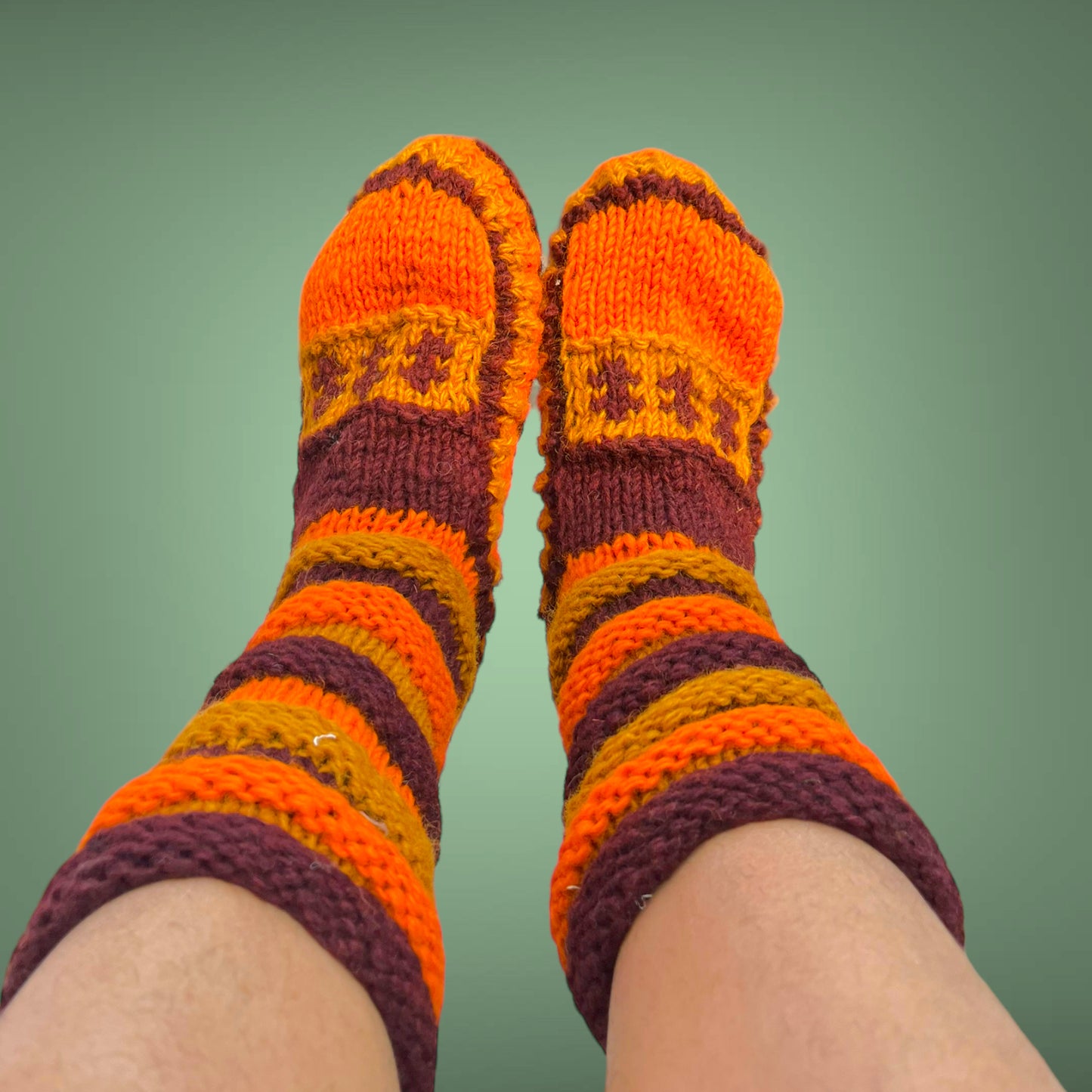 Hippie winter Socks