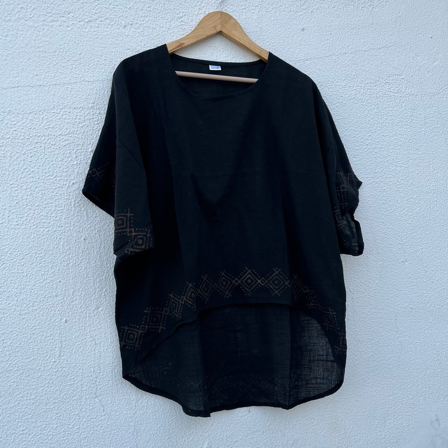 Aawara Cotton Top- Midnight Black
