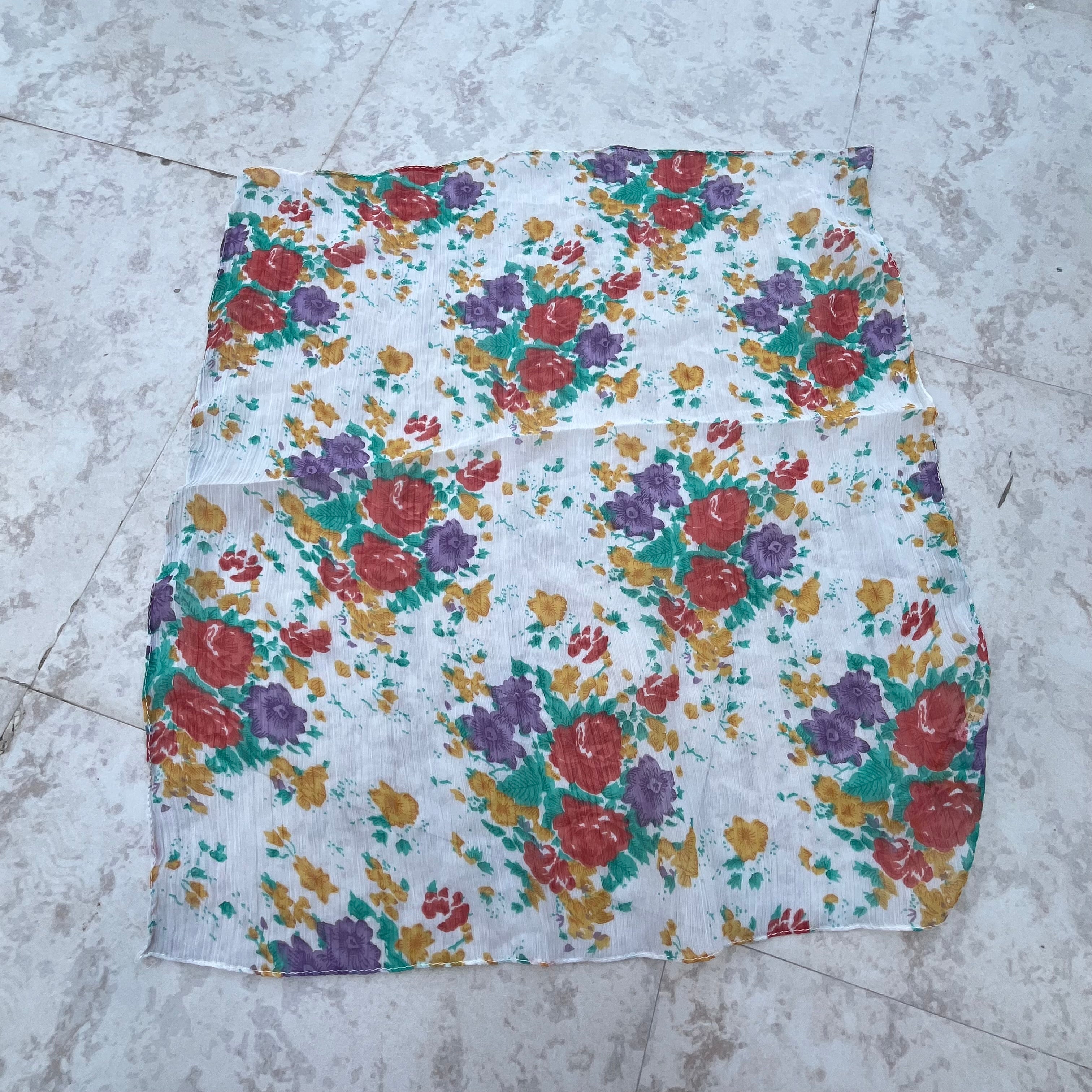 Chiffon Bandana : Multicolour