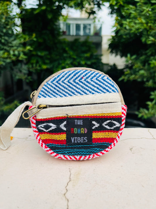 Mini Hemp Pouch (Round)