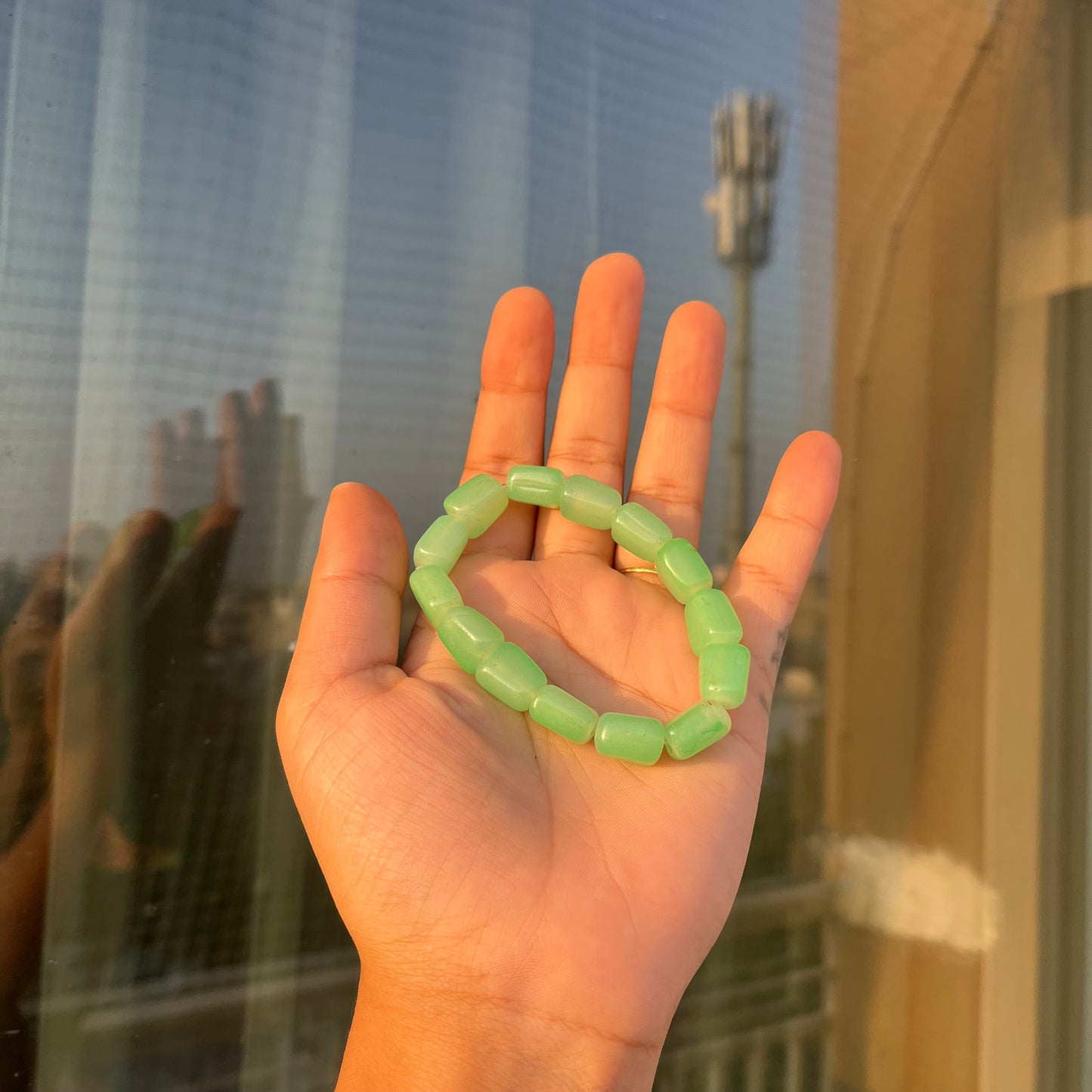 Set of 3 Pastel Acrylic Bracelet