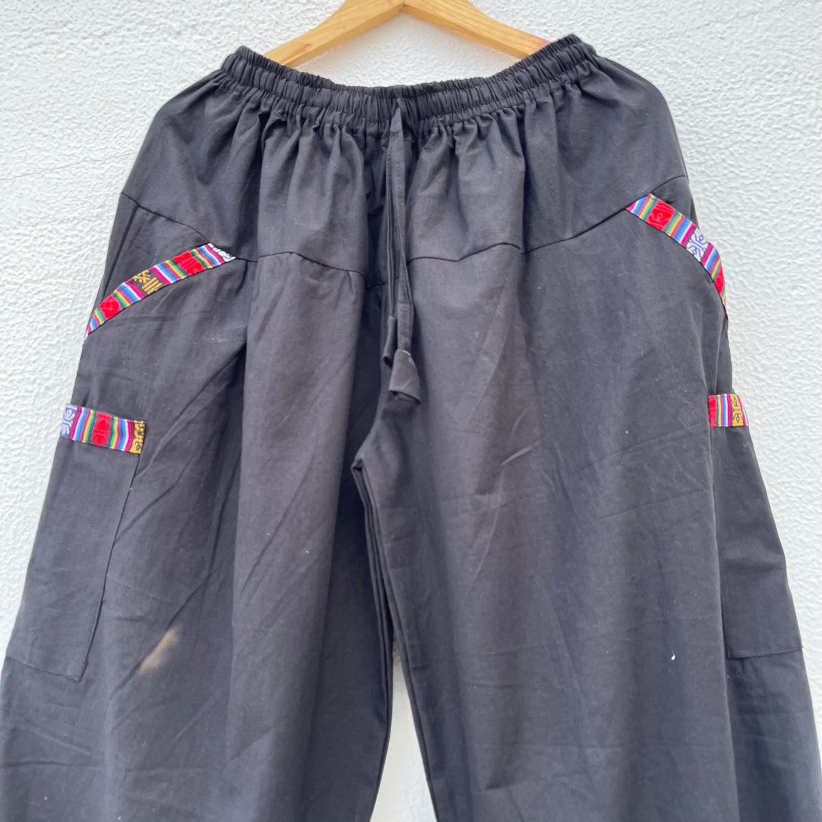 Pahadi Baggy Pants - Black