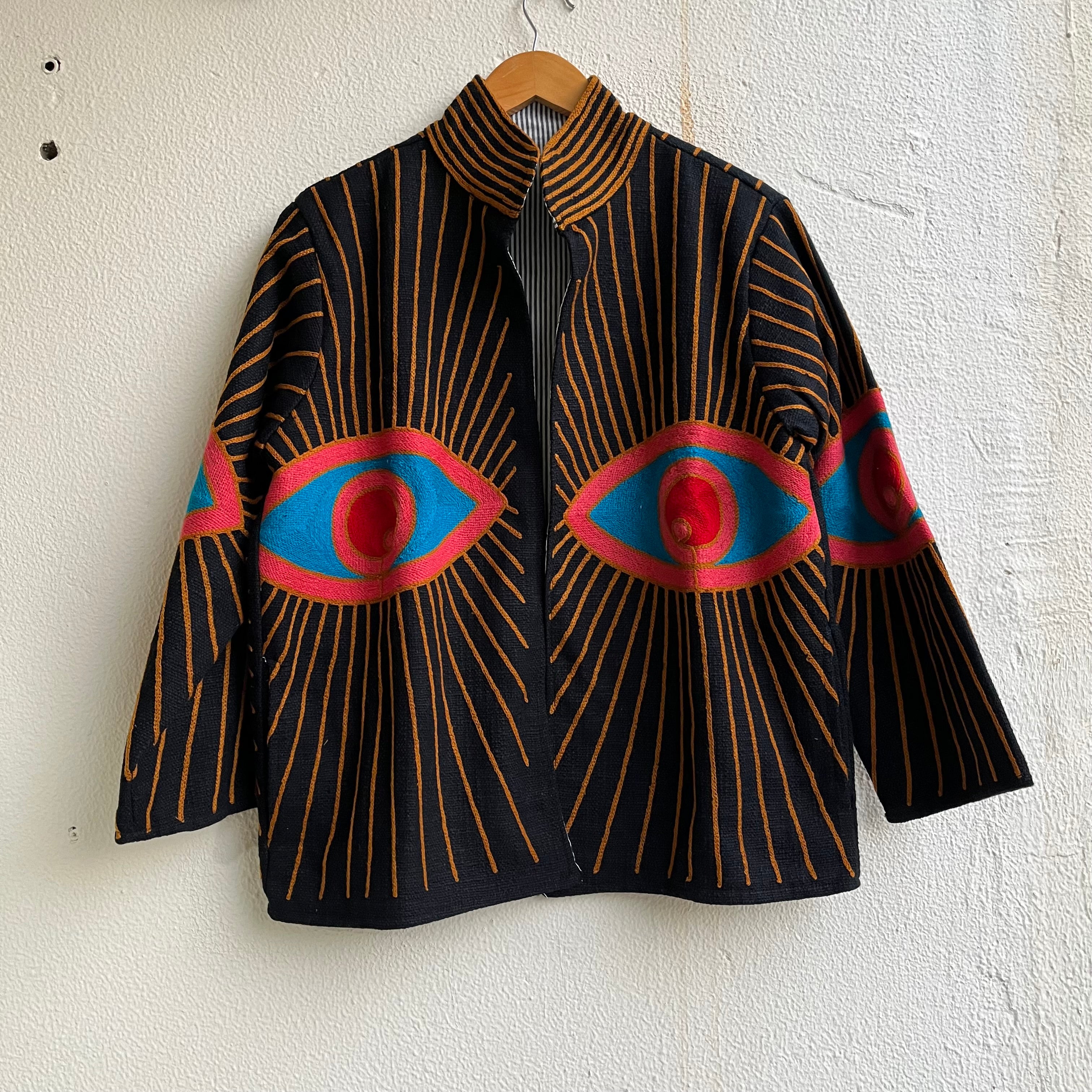 Jaipuri Thread Cotton Jacket