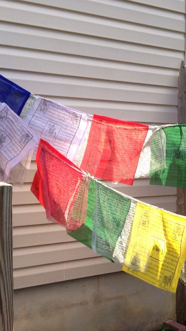 Tibetan Prayer Flag