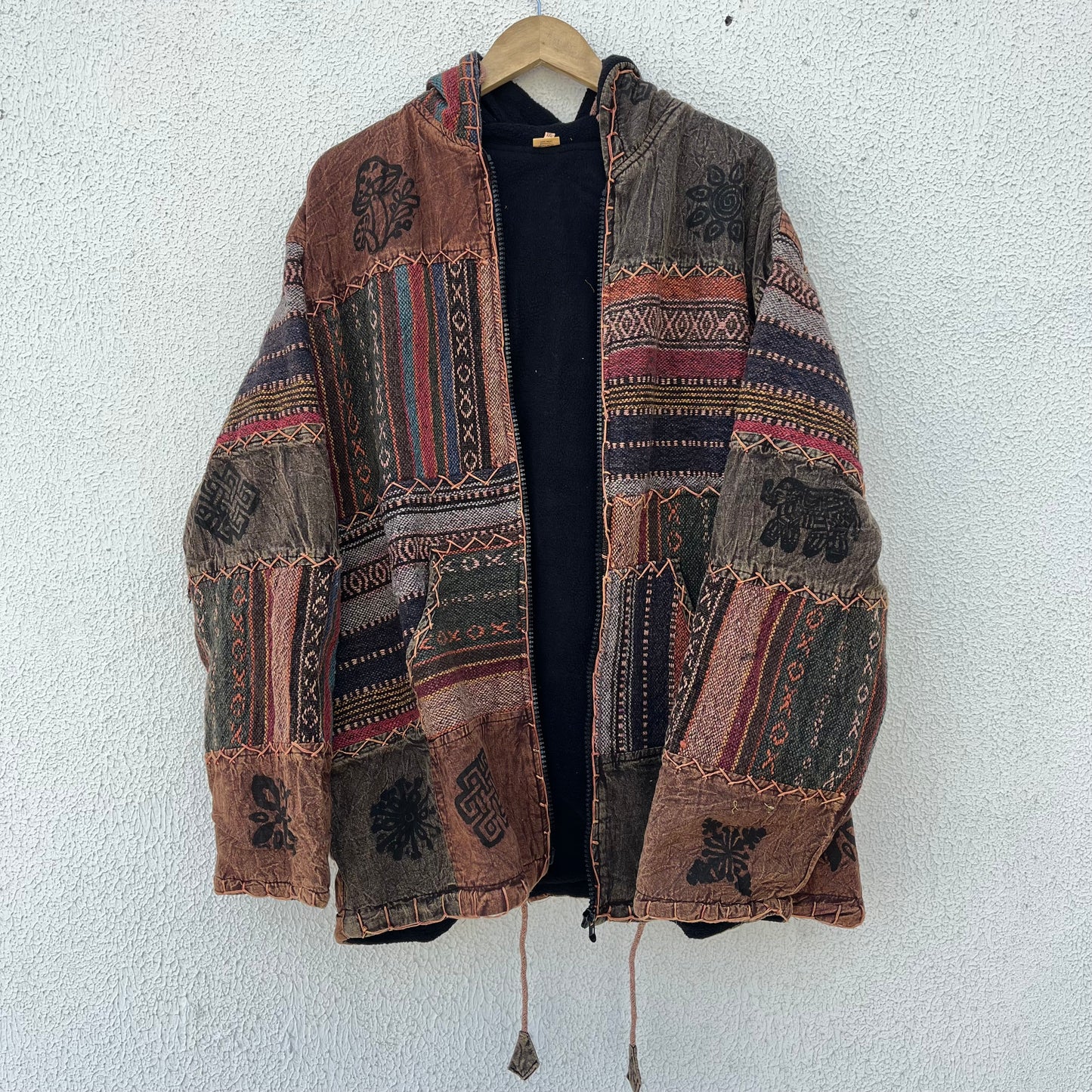 Himalayan Threads Jacket - Wood