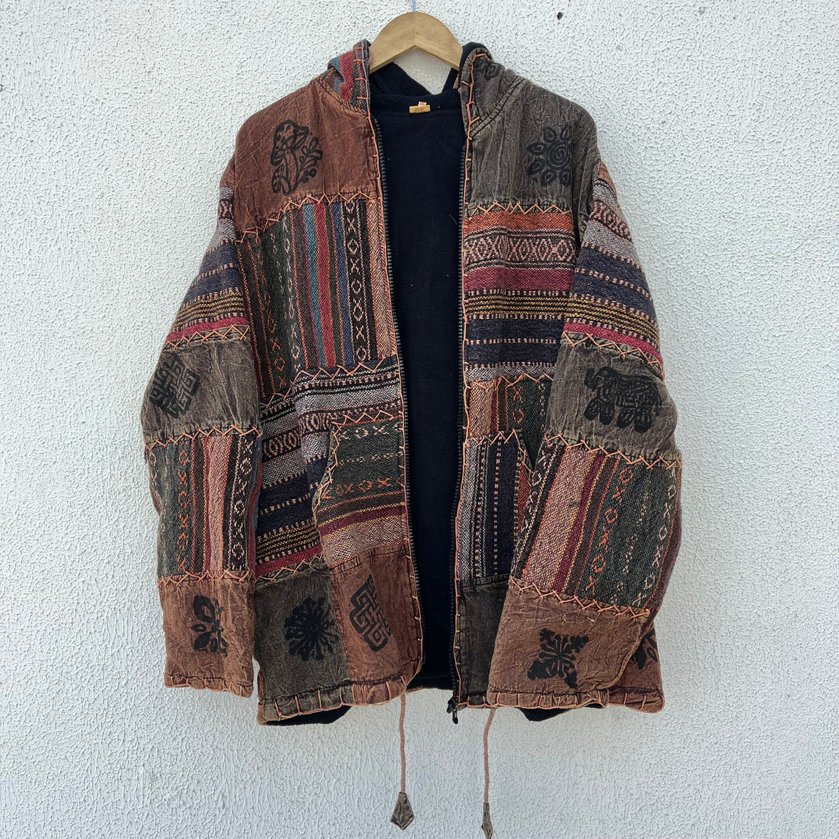 Himalayan Threads Jacket - Wood