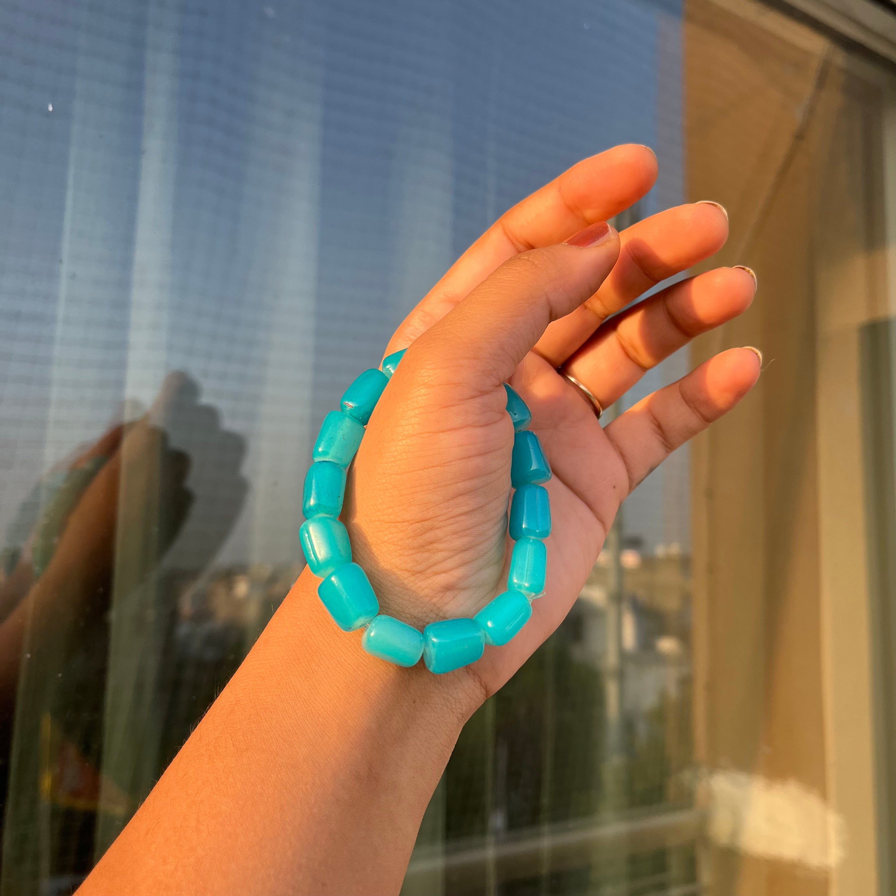 Set of 3 Pastel Acrylic Bracelet