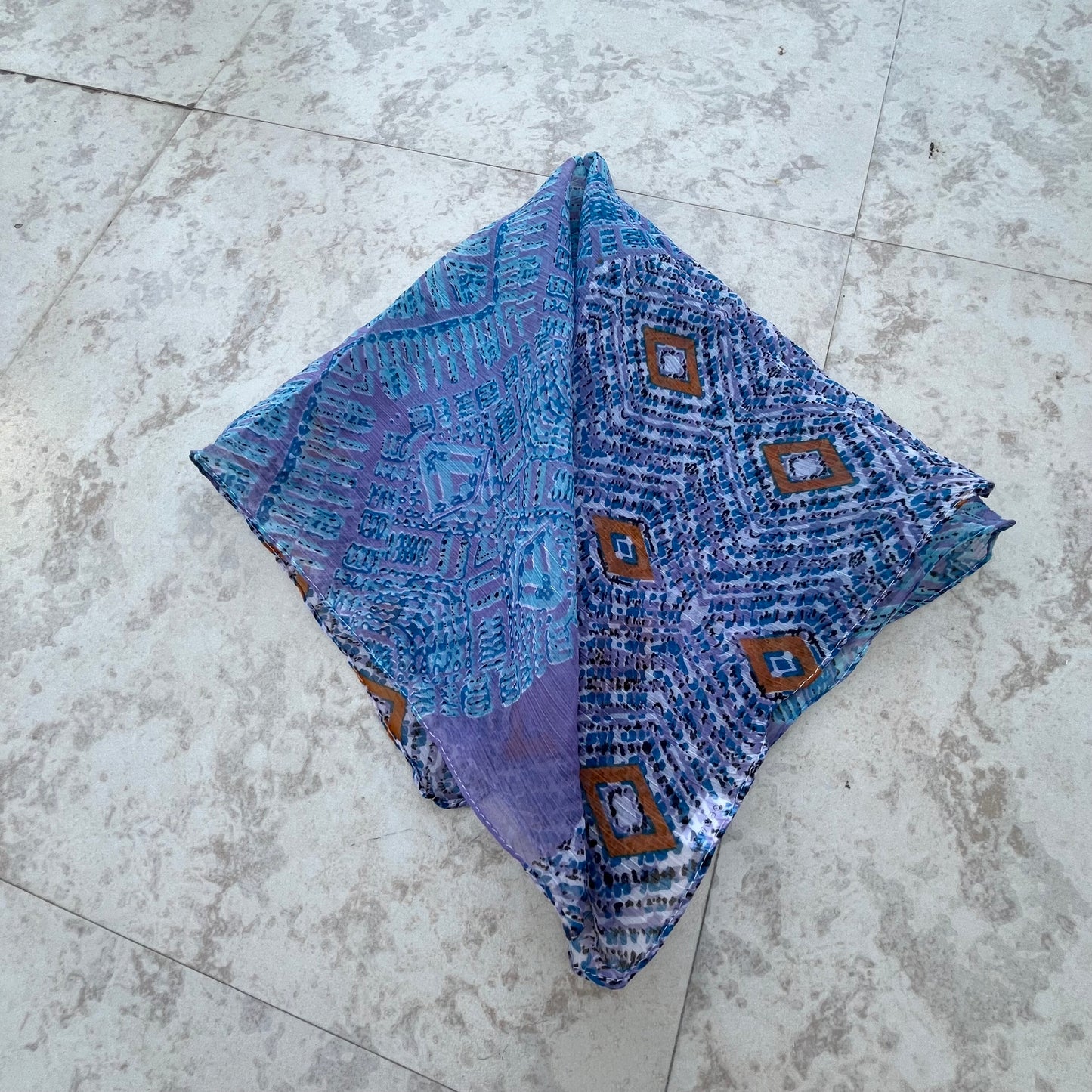 Chiffon Bandana : Multicolour