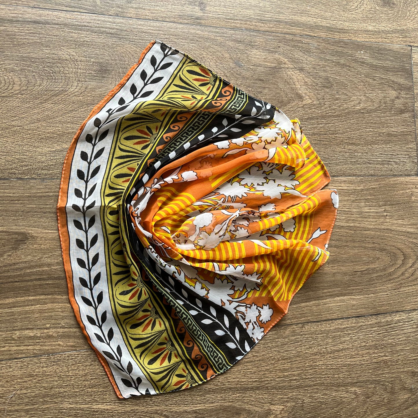 Chiffon Bandana : Multicolour