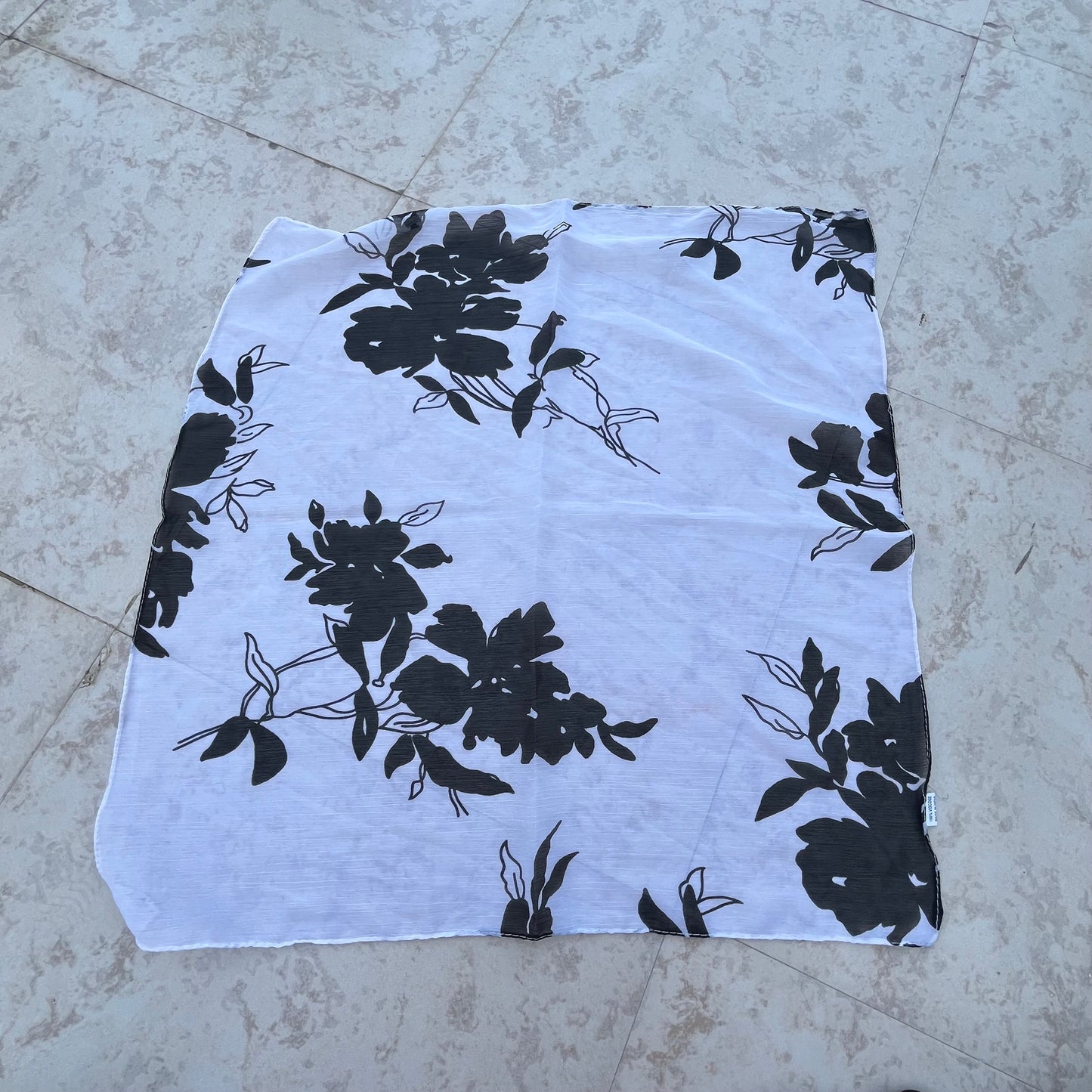 Chiffon Bandana : Multicolour