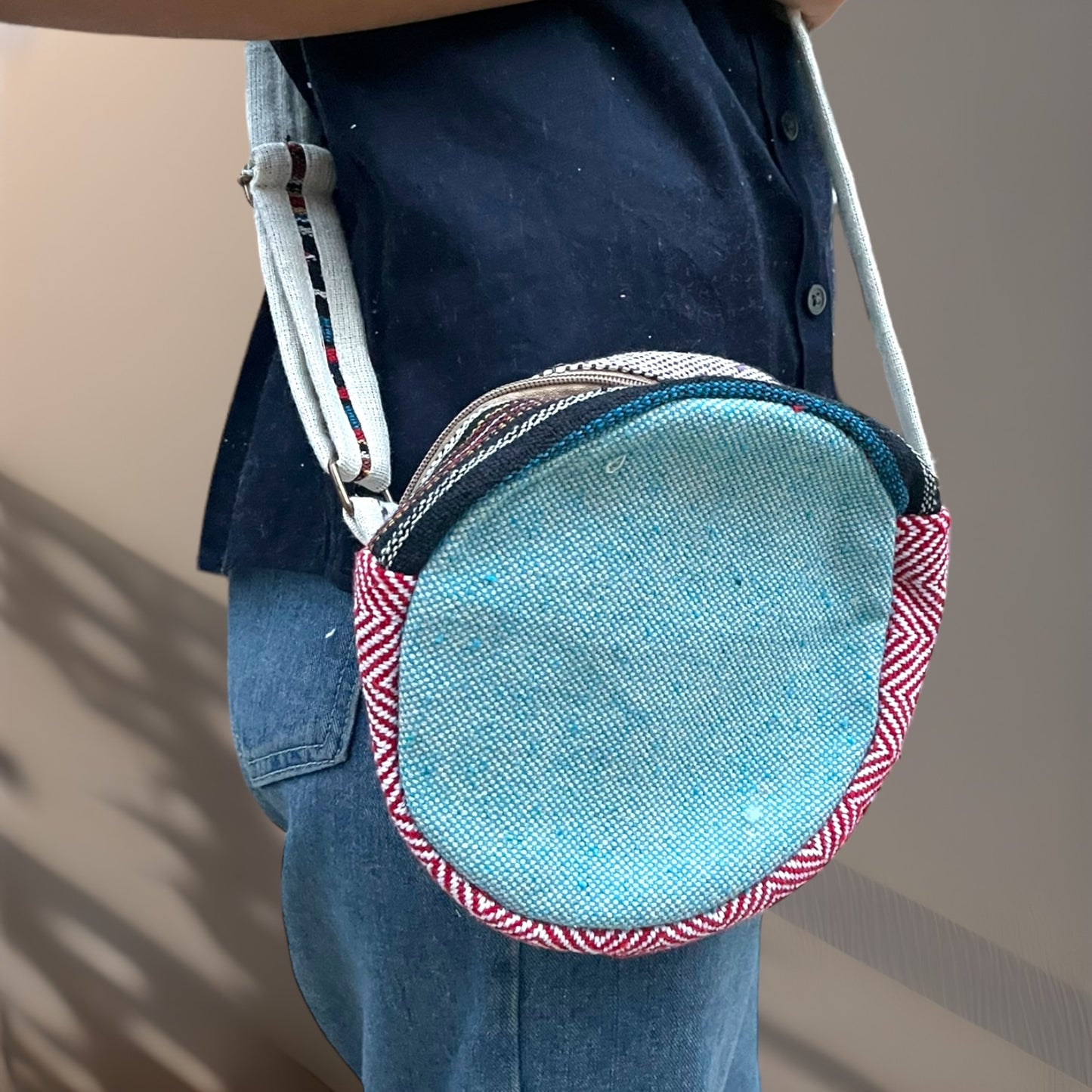 Round Sling Bag