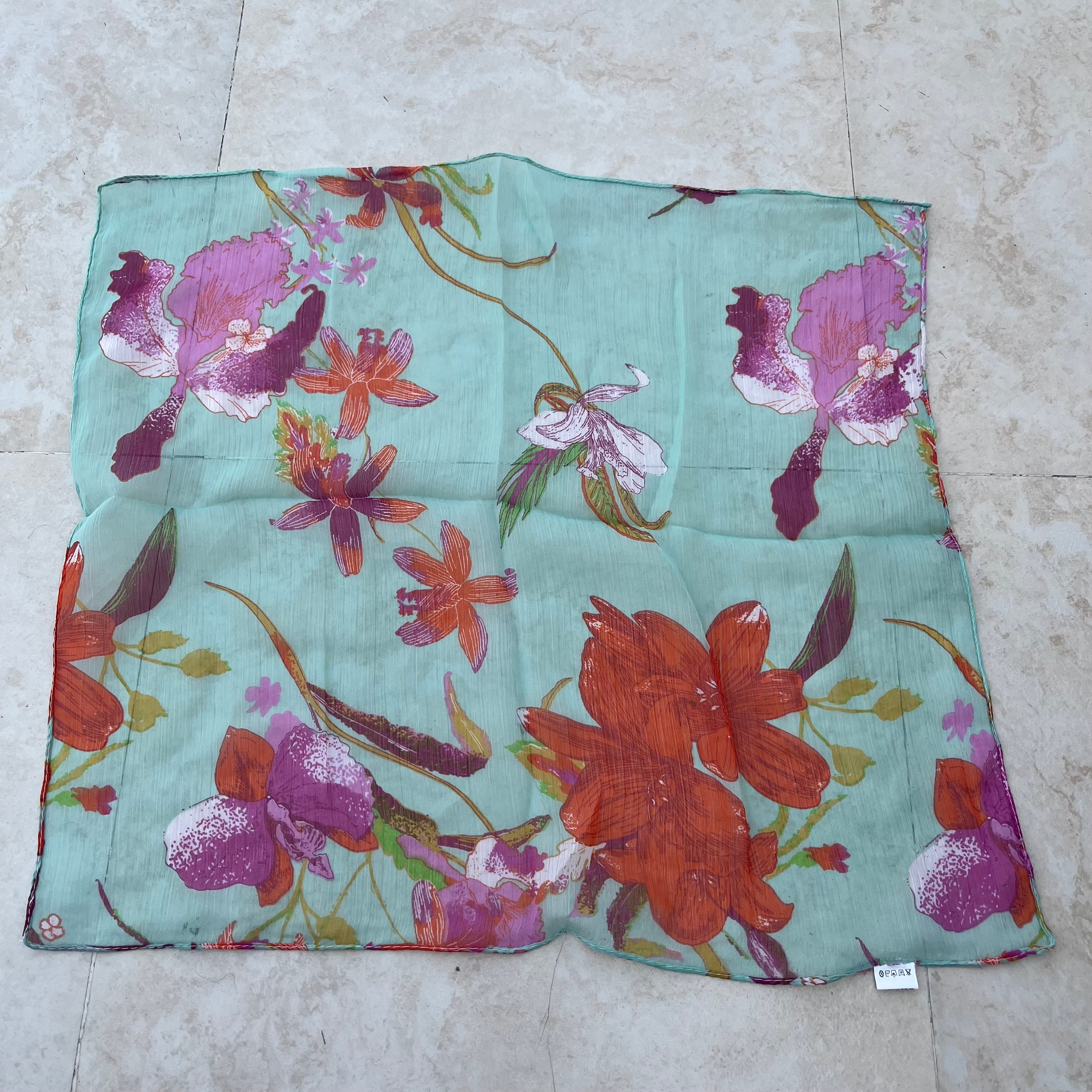 Chiffon Bandana : Multicolour