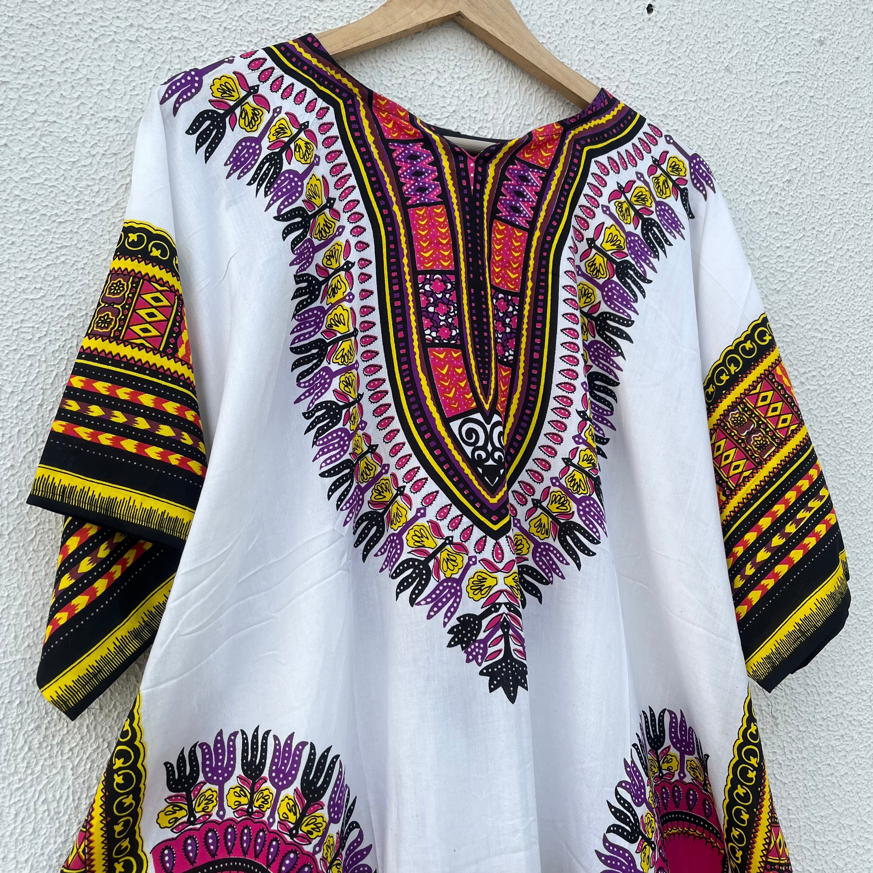 Dashiki Shirt - White