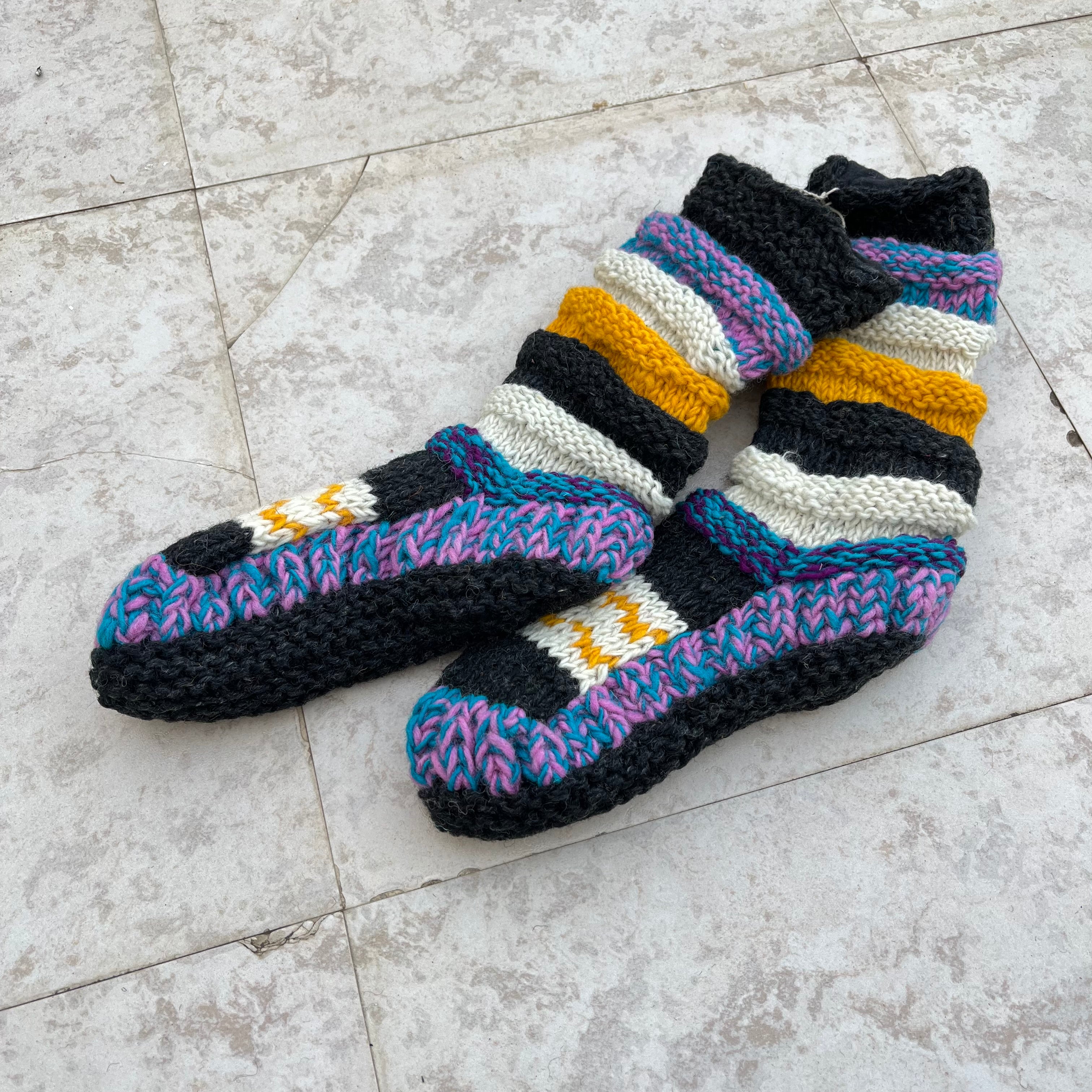 Long woolen Socks