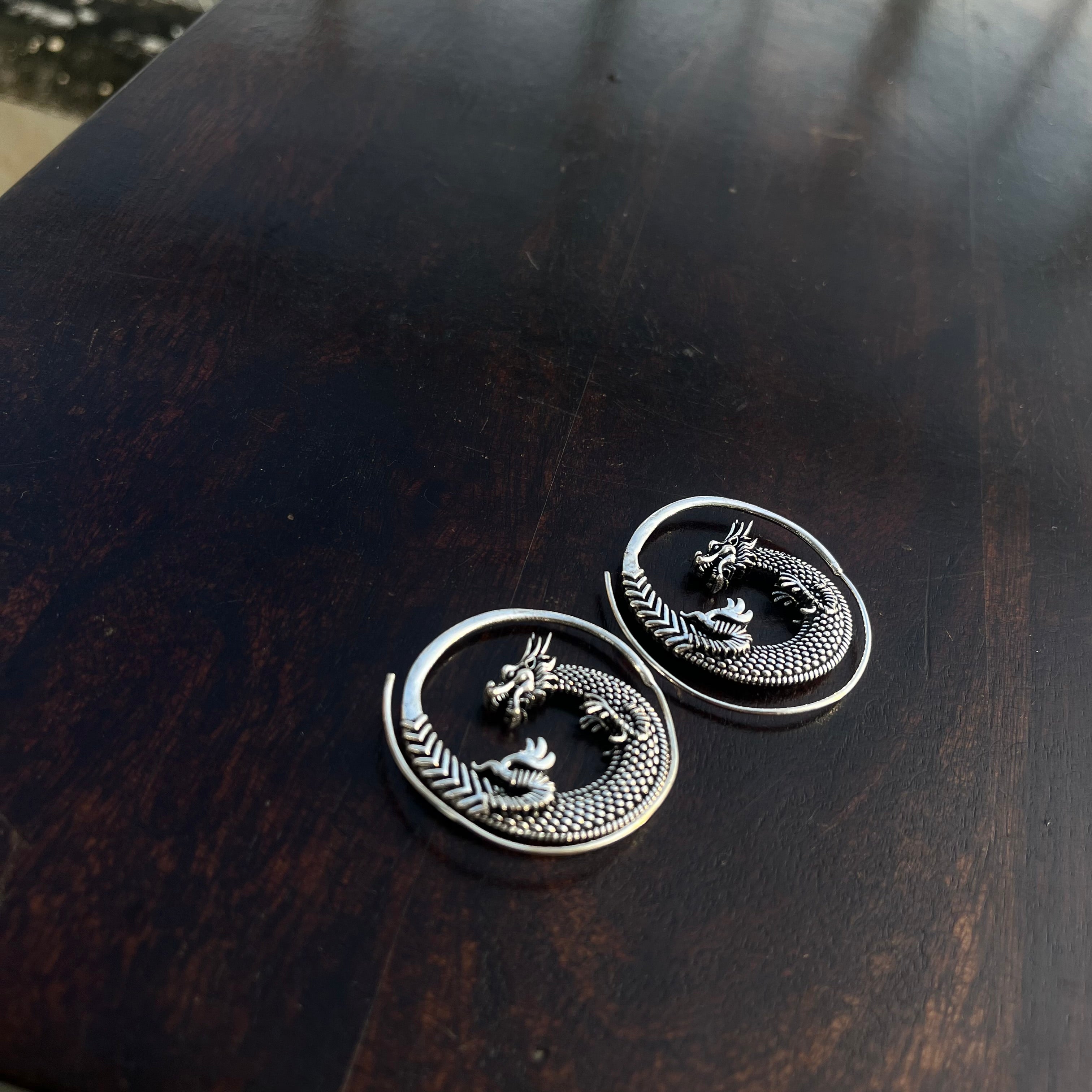Dragon Earrings
