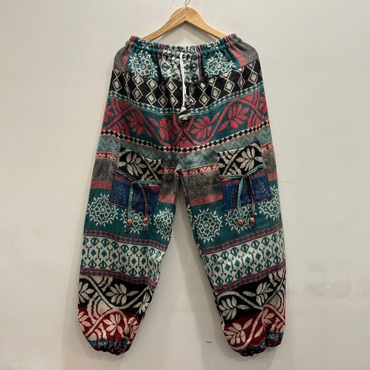 Woollen Pahadi Pants