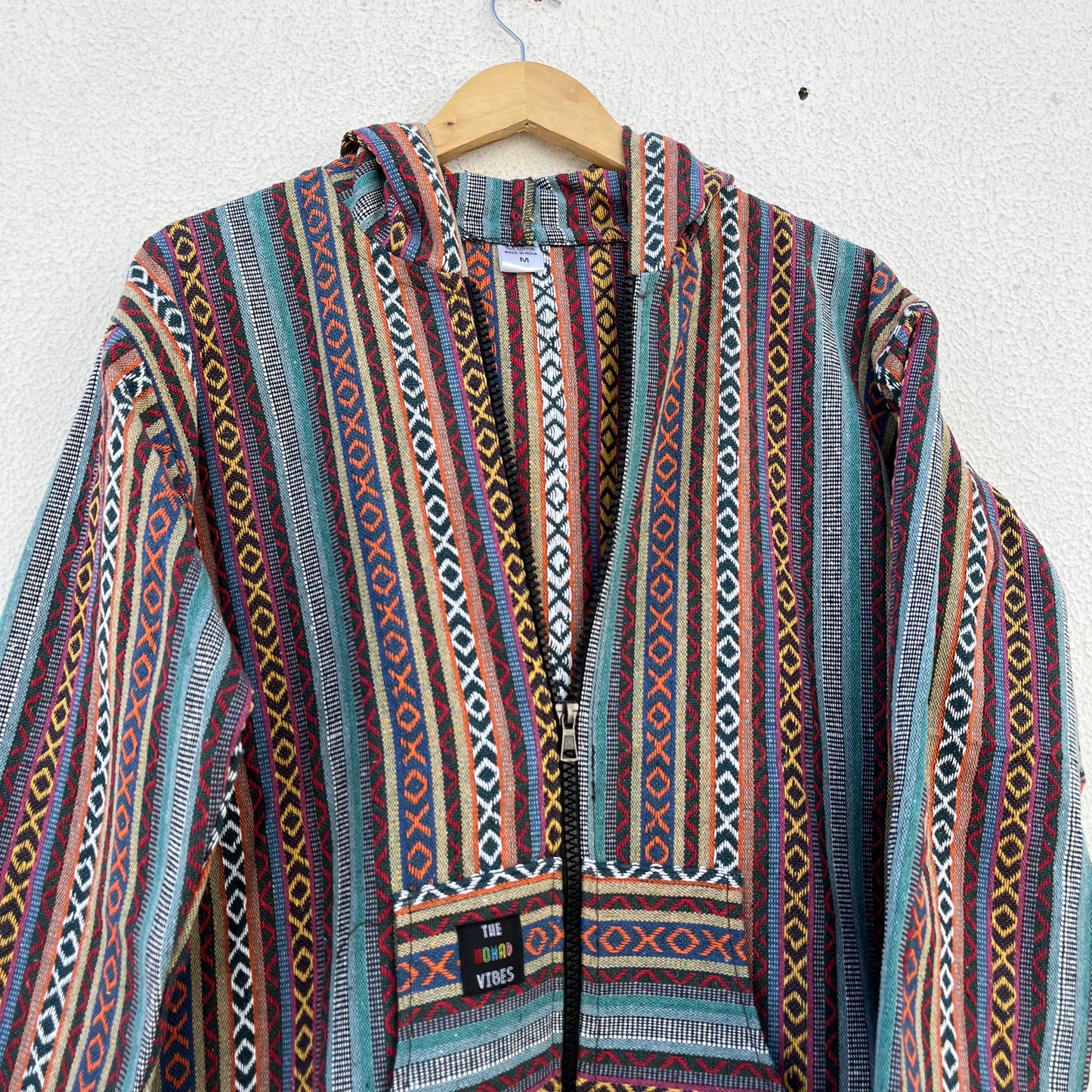 Hemp Jacket - Pastel Shade