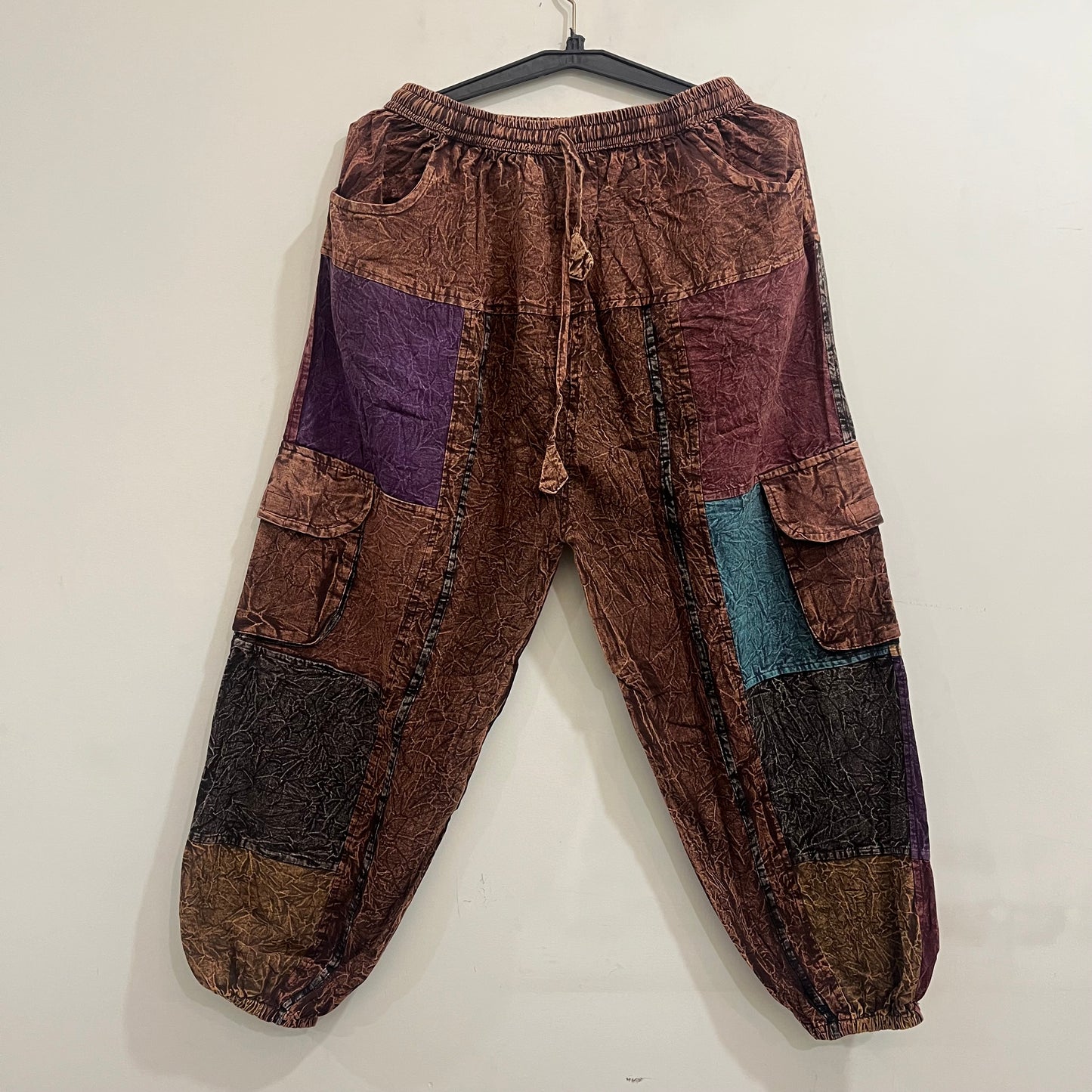 Valley of Flowers Pants - Wood