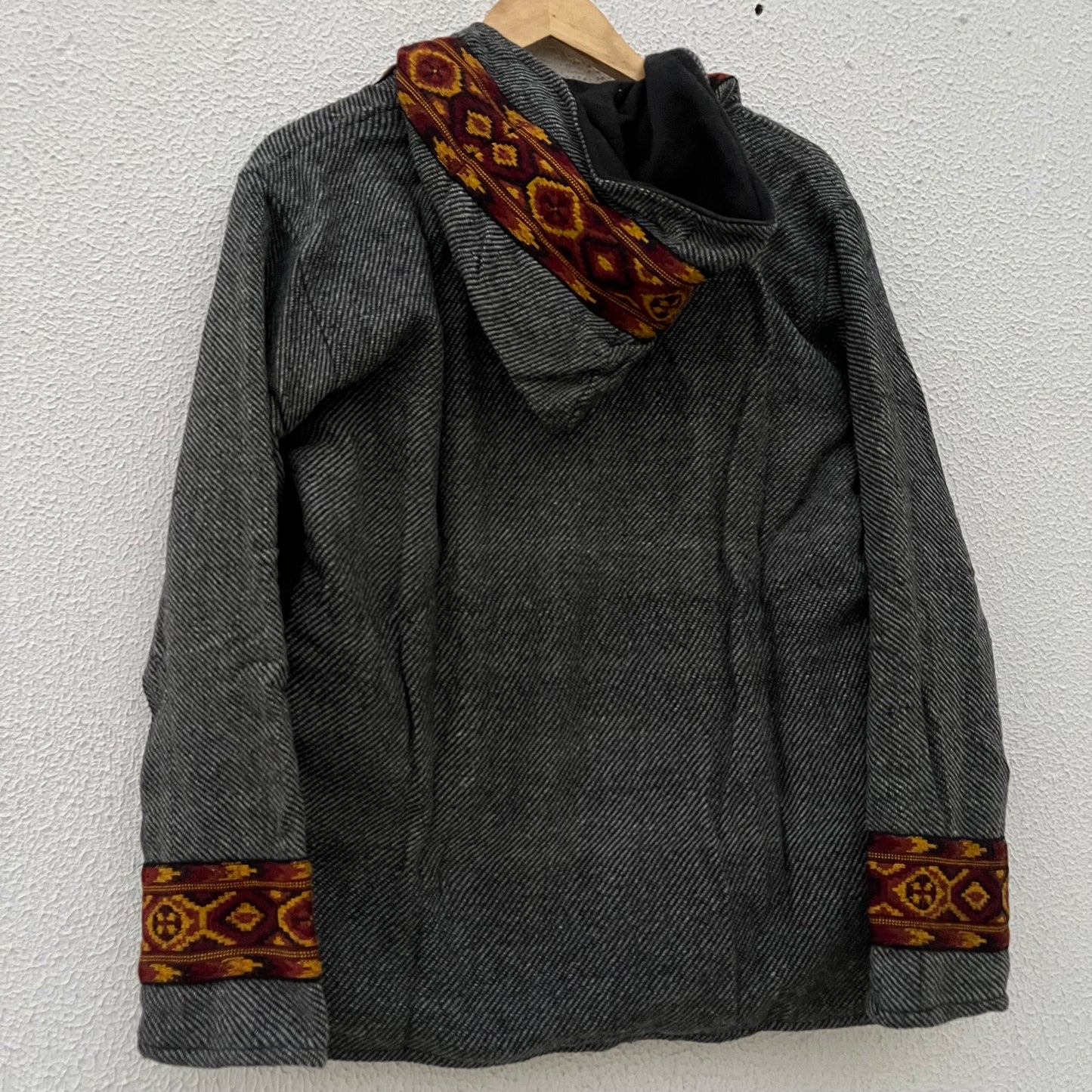 Himachali Jacket - Dark Grey