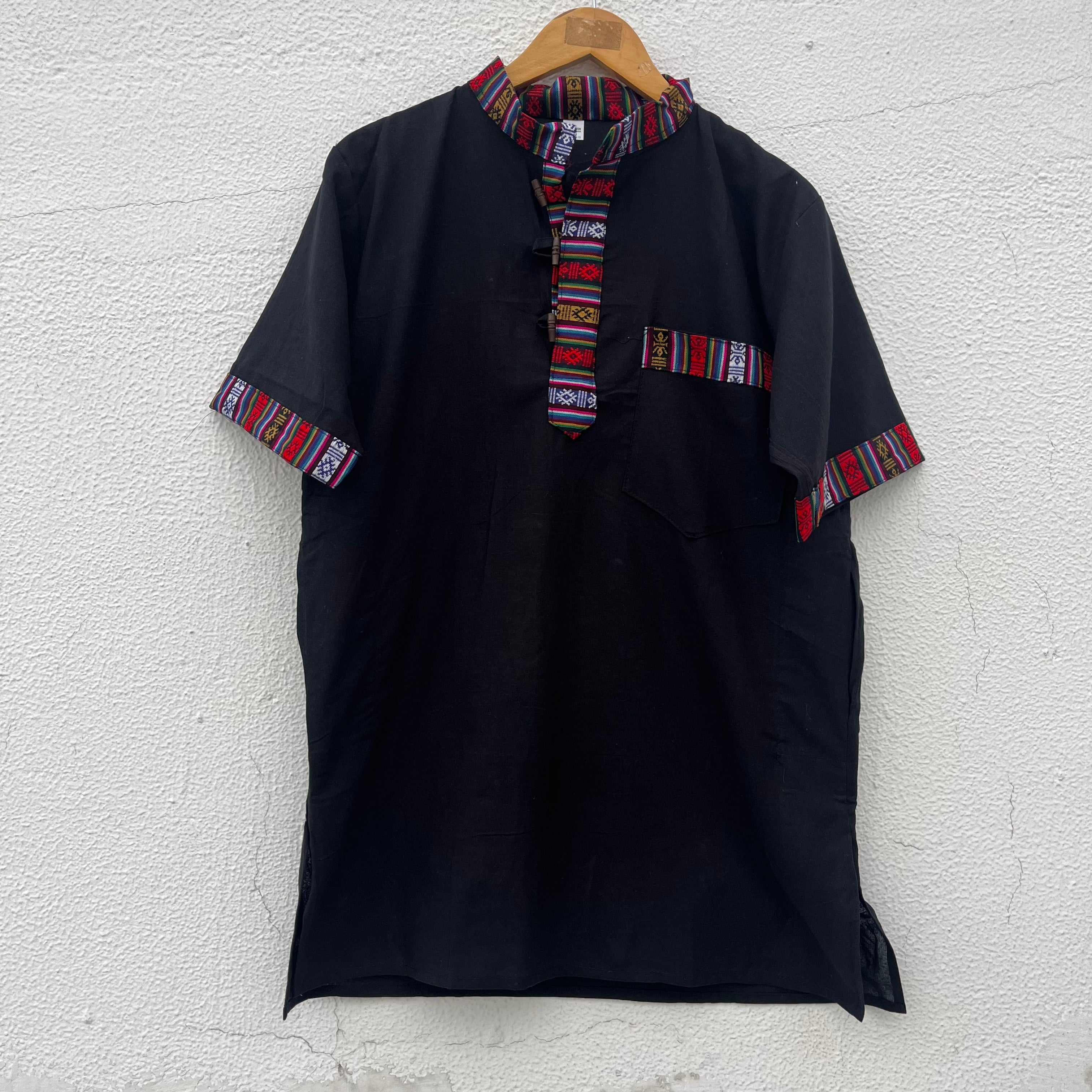 Bhutani Kurta - Black
