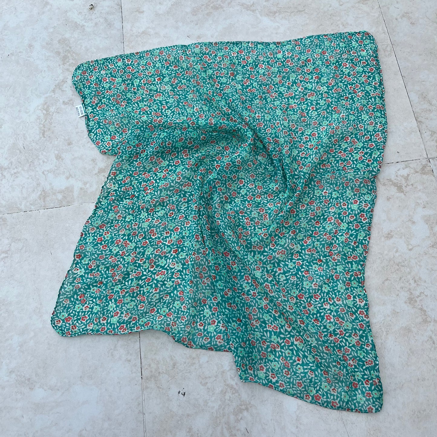 Chiffon Bandana : Multicolour