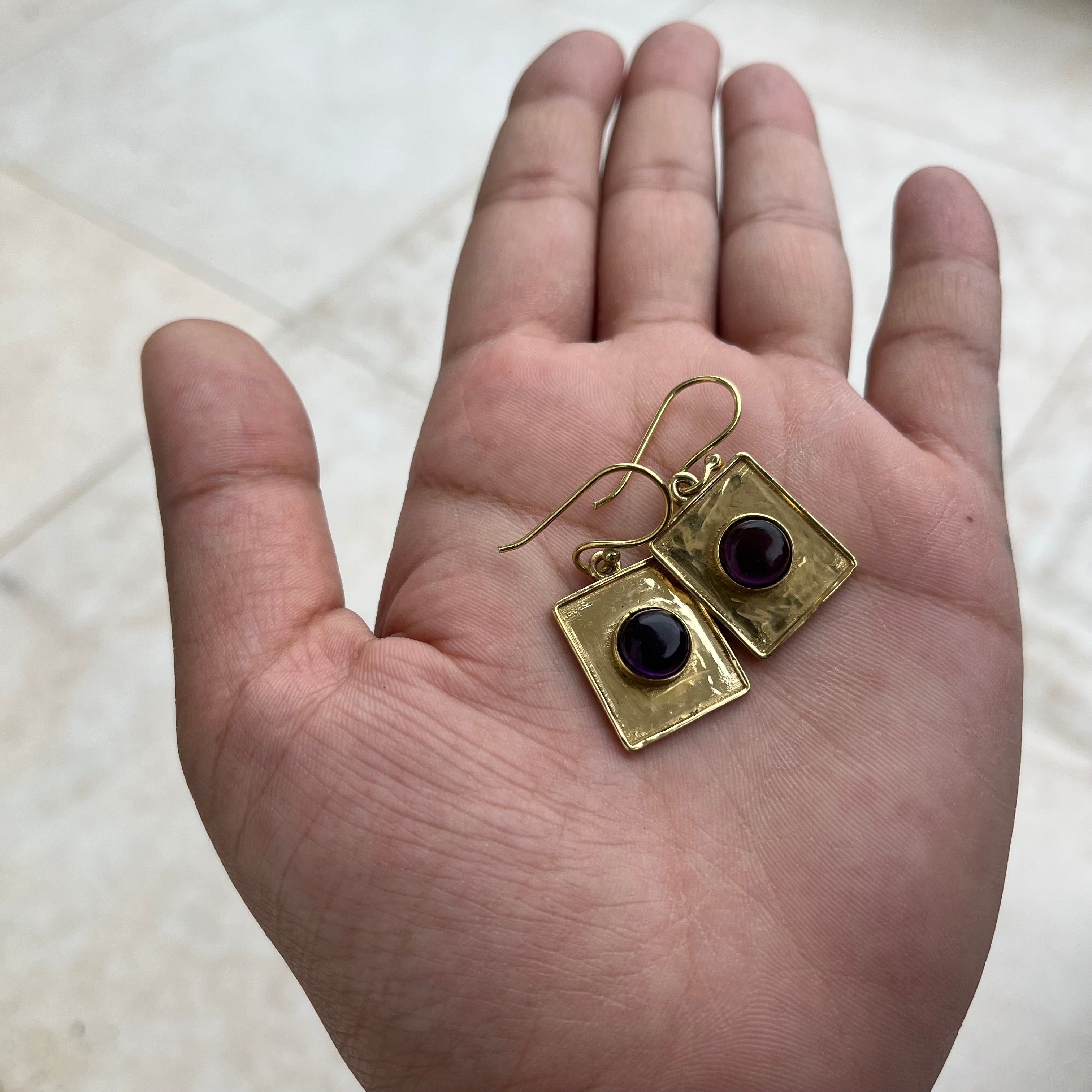 Polugons Earrings