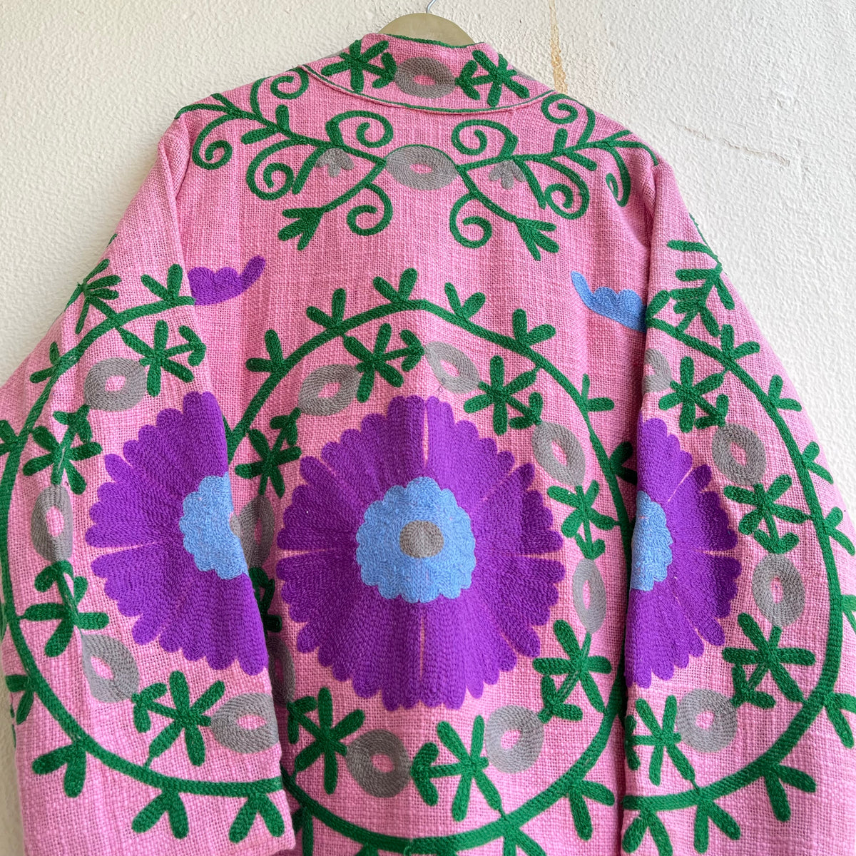 Jaipuri Thread Cotton Jacket