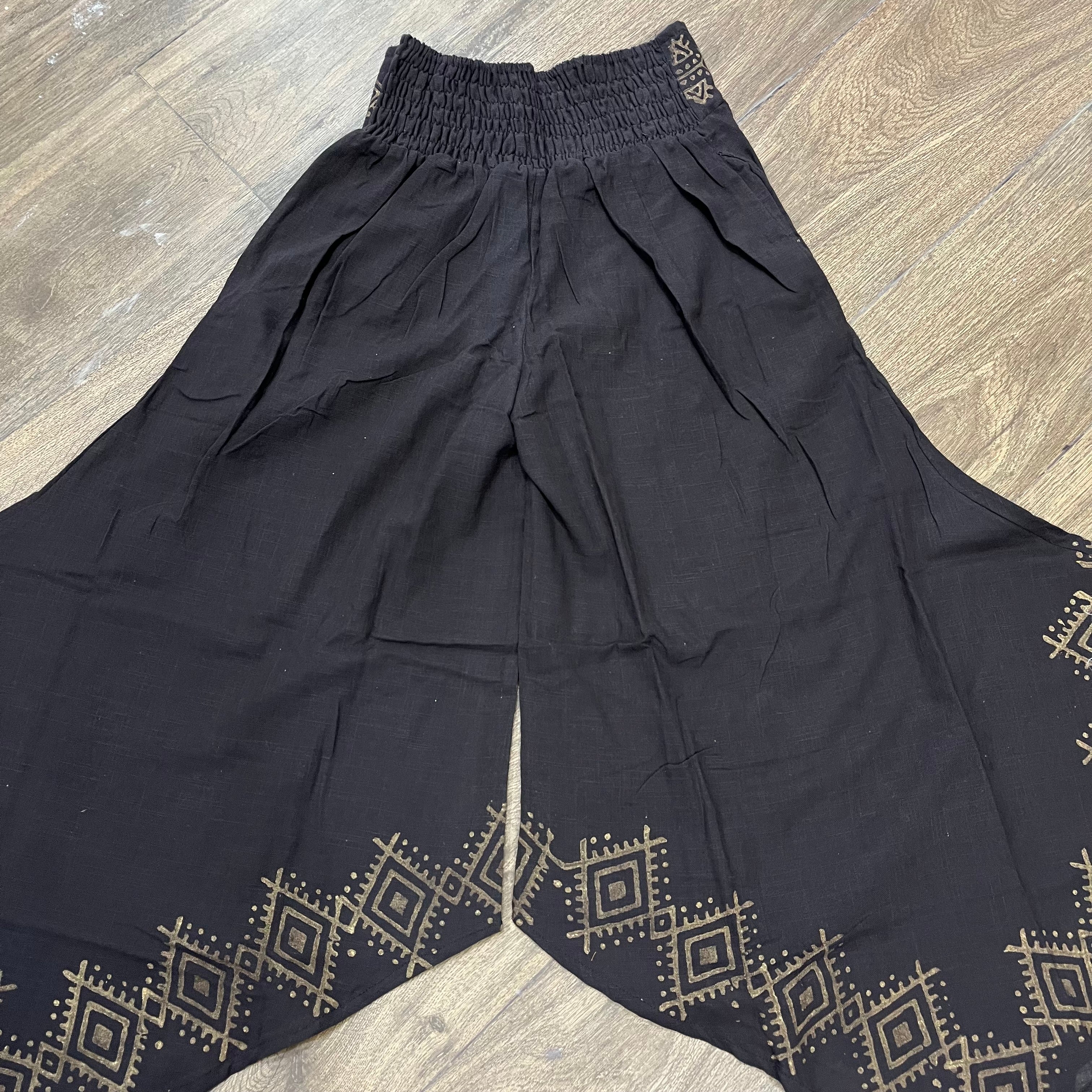 Radha Cotton Pants - Claywood Brown